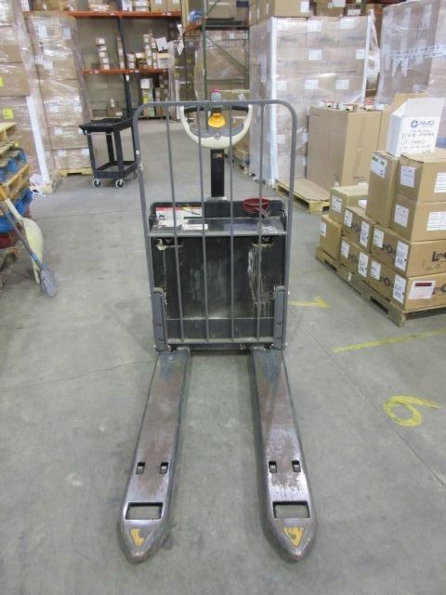 Crown Electric Pallet Jack - Image 2 of 6