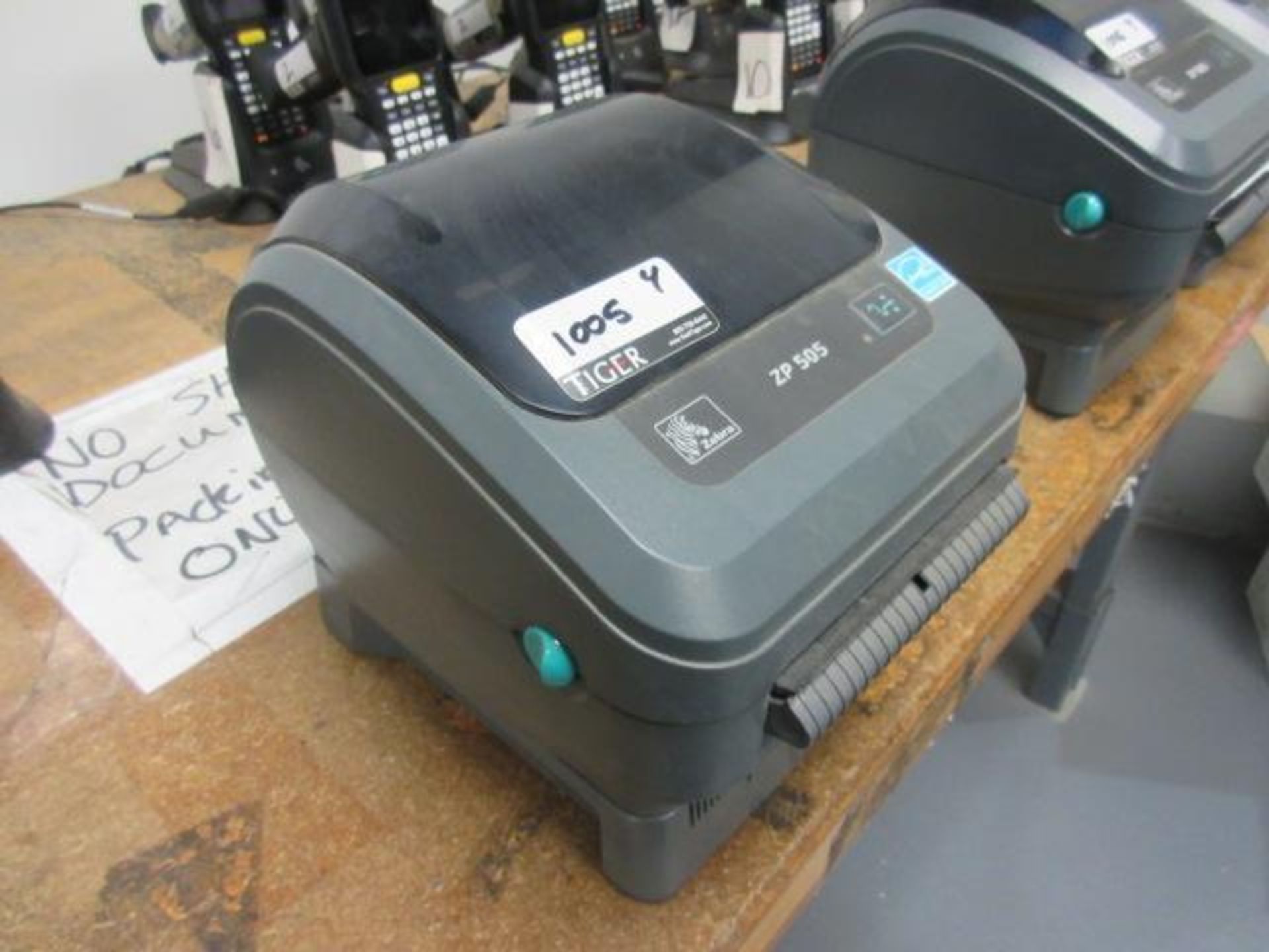 Zebra Barcode Label Printers - Image 3 of 4