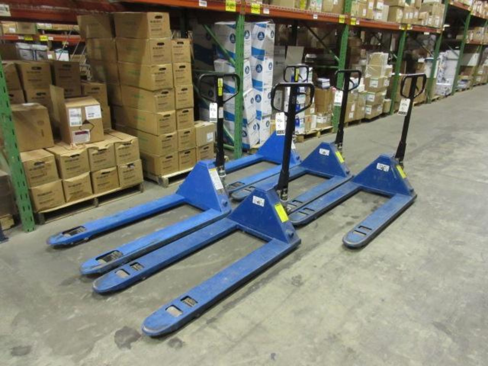 Manual Pallet Jacks