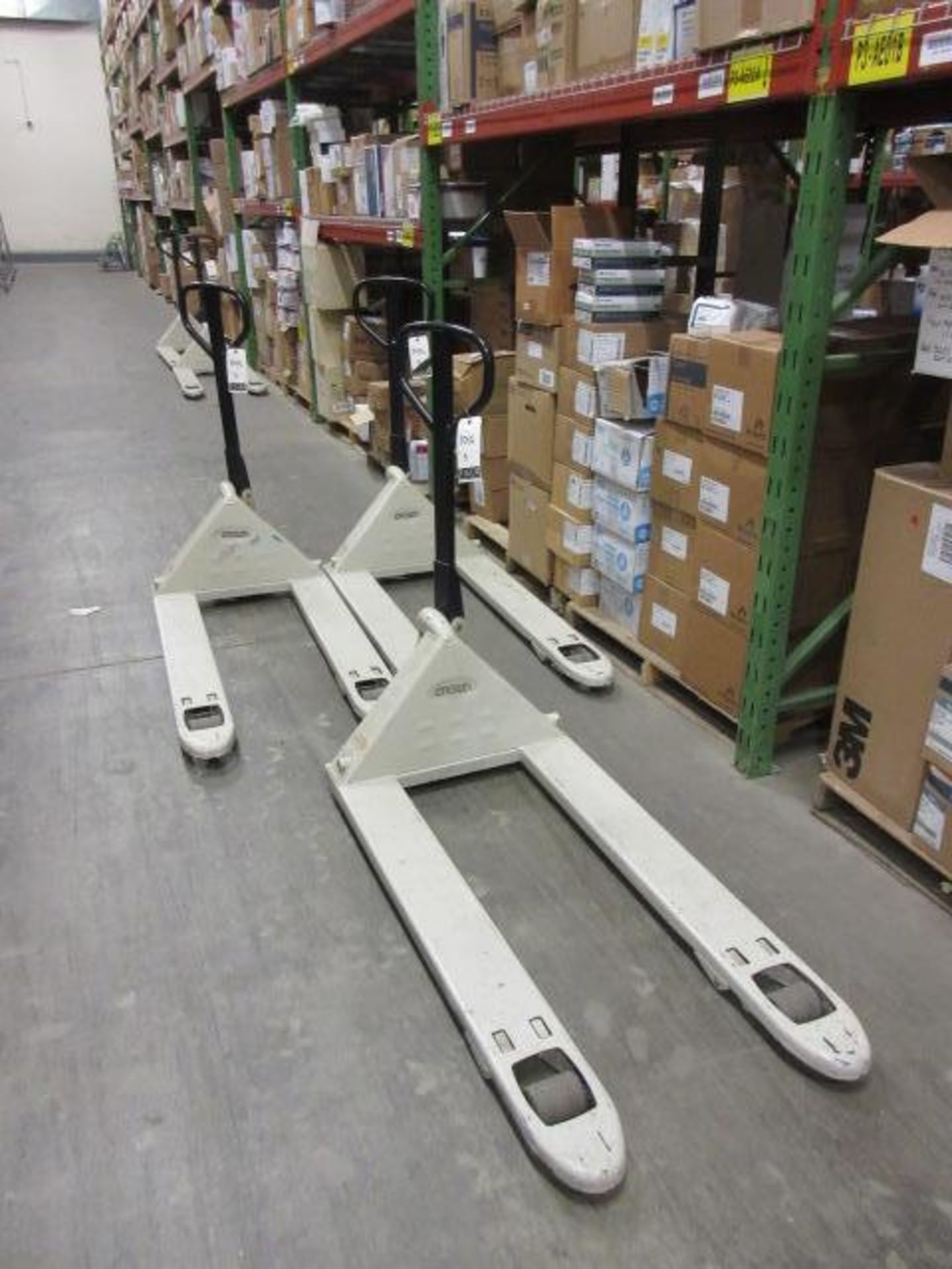 Crown Manual Pallet Jacks - Image 2 of 3