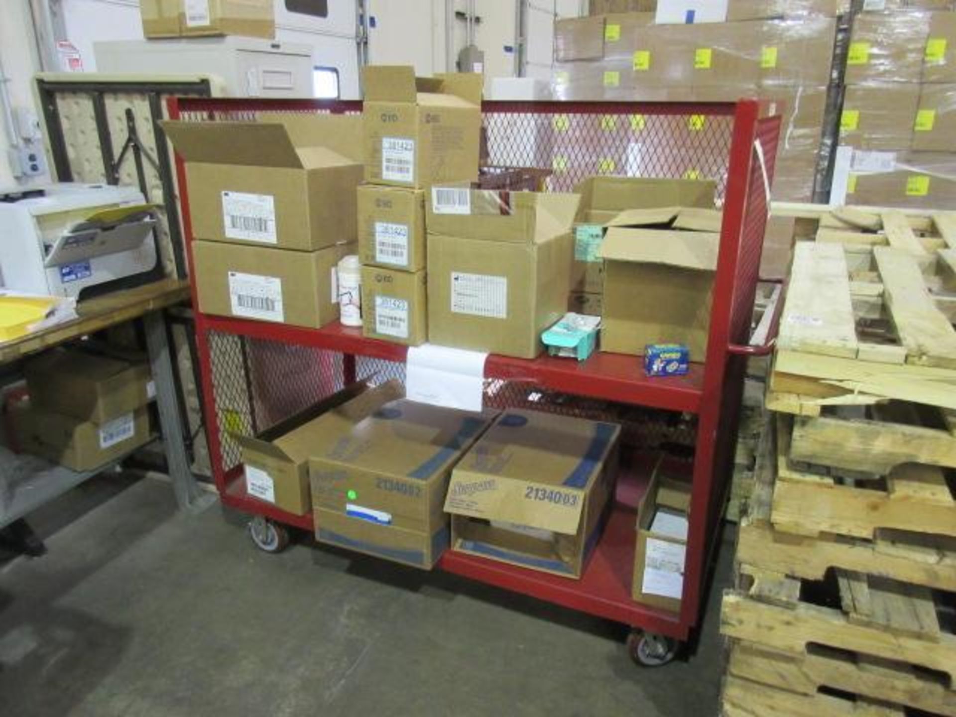 Meco Warehouse Carts - Image 2 of 5