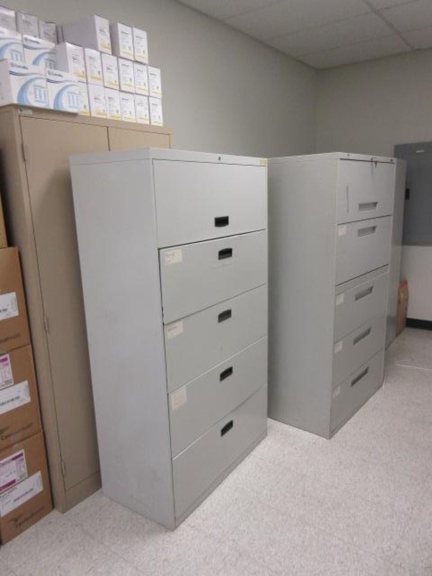 Assorted Filing Cabinets - Bild 5 aus 6