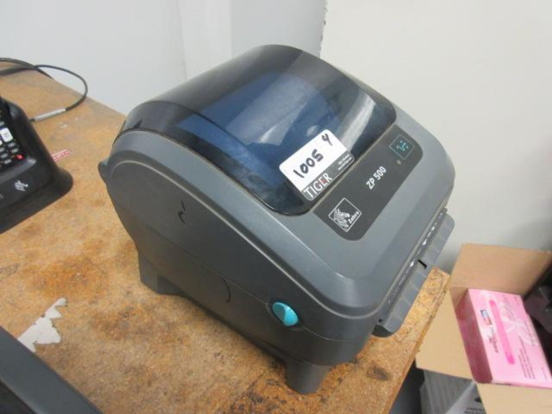 Zebra Barcode Label Printers - Image 4 of 4