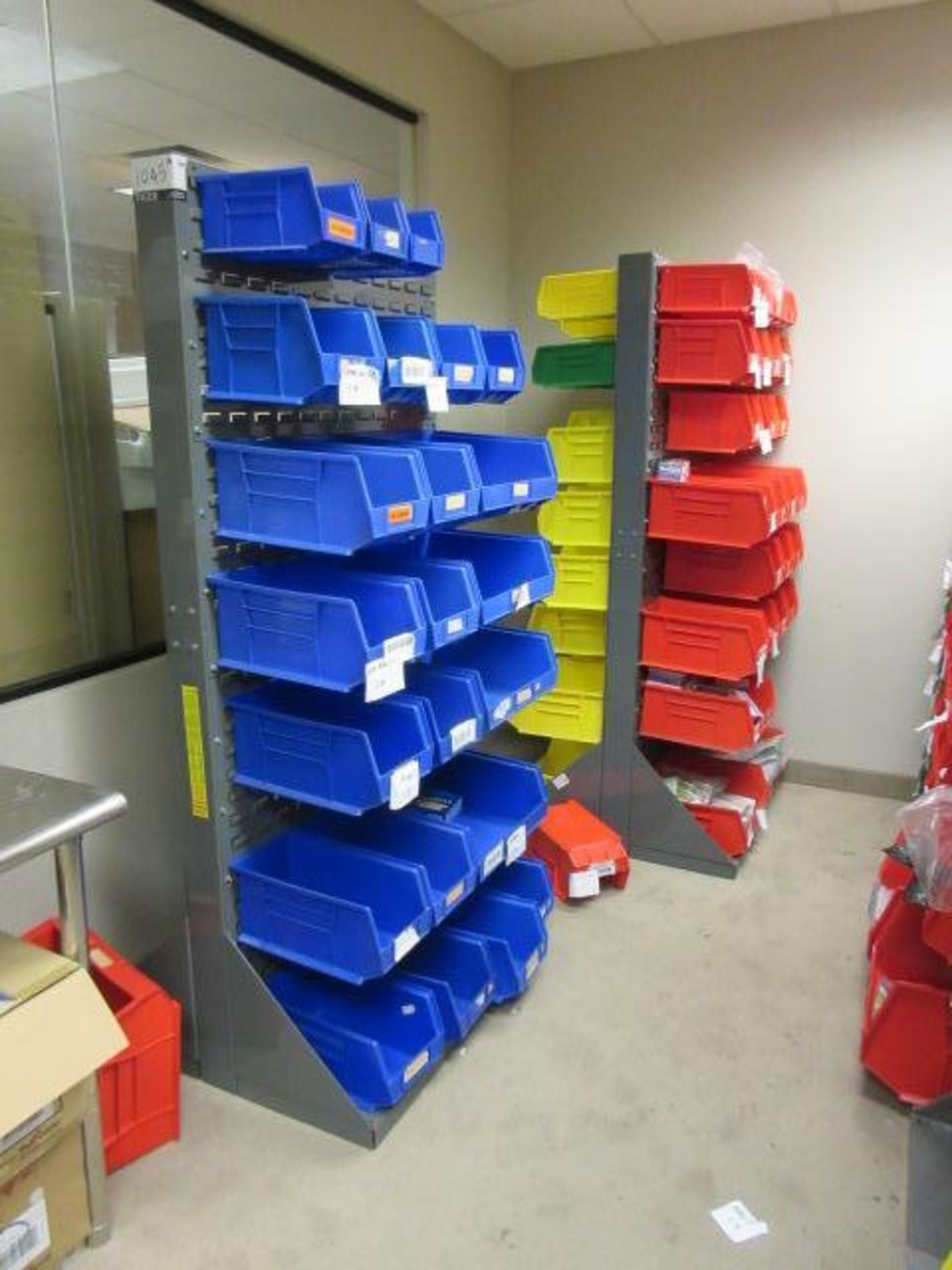 Dual Side Bin Shelving Units - Image 6 of 13