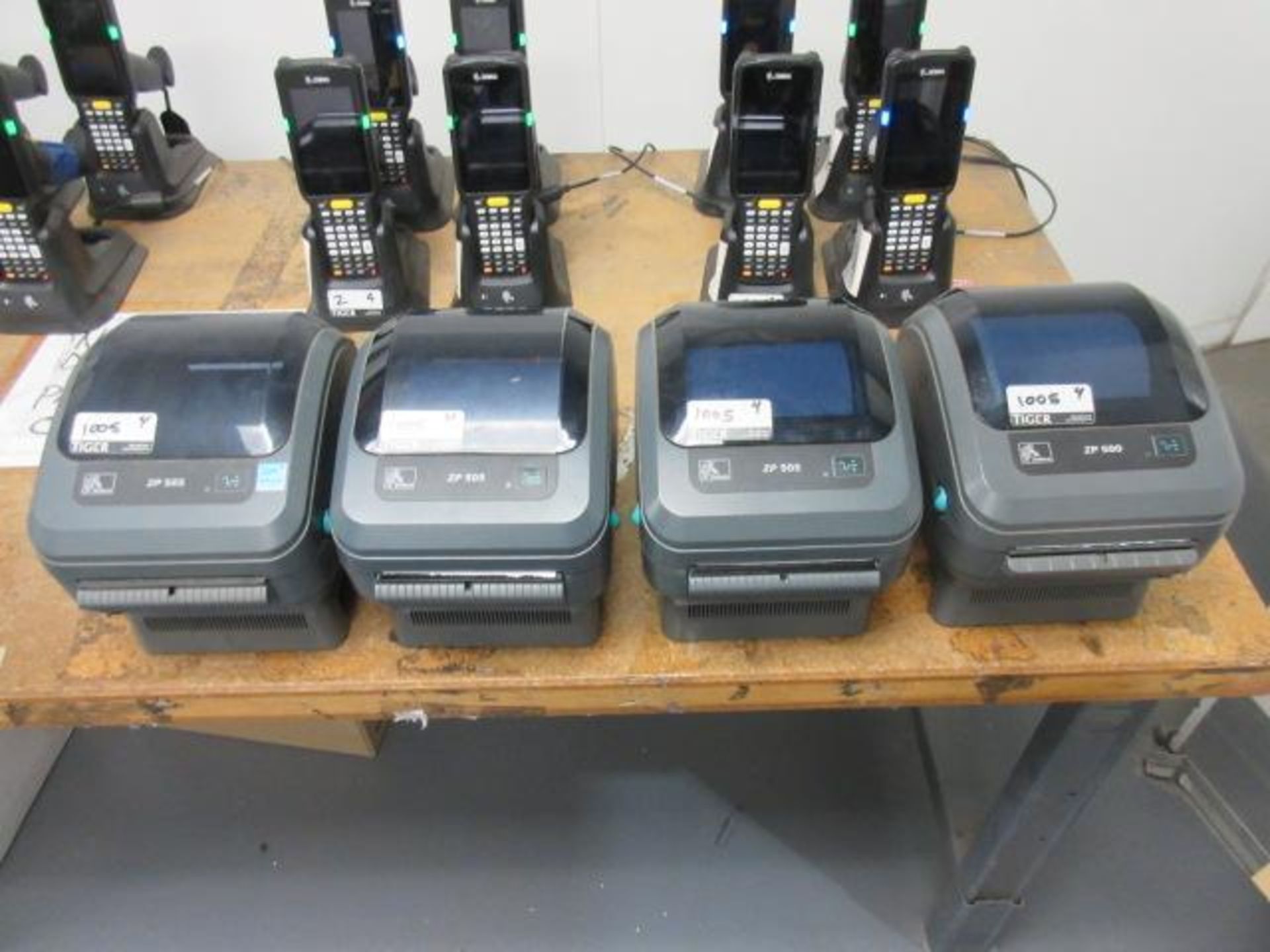 Zebra Barcode Label Printers