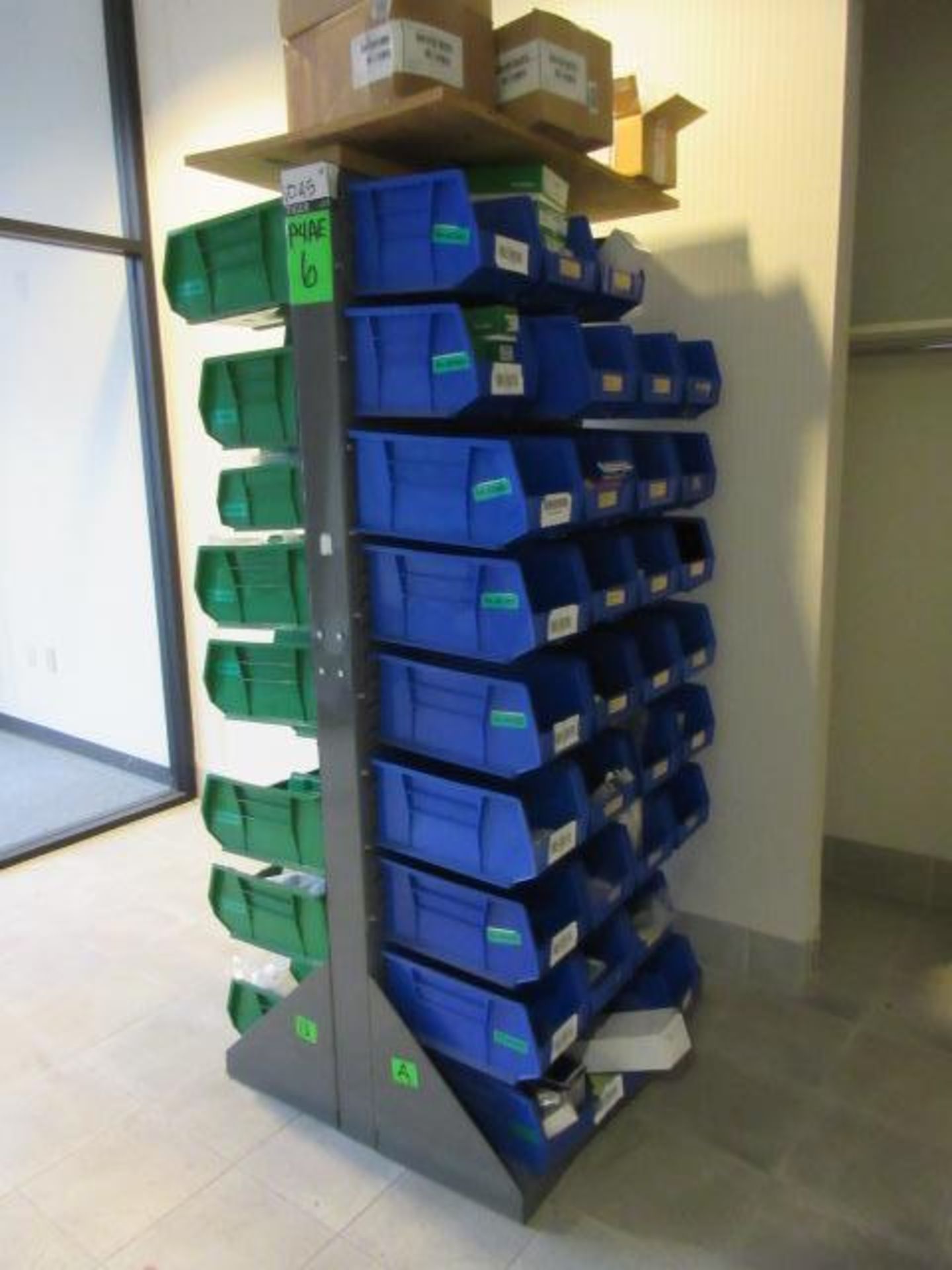 Dual Side Bin Shelving Units - Image 9 of 13