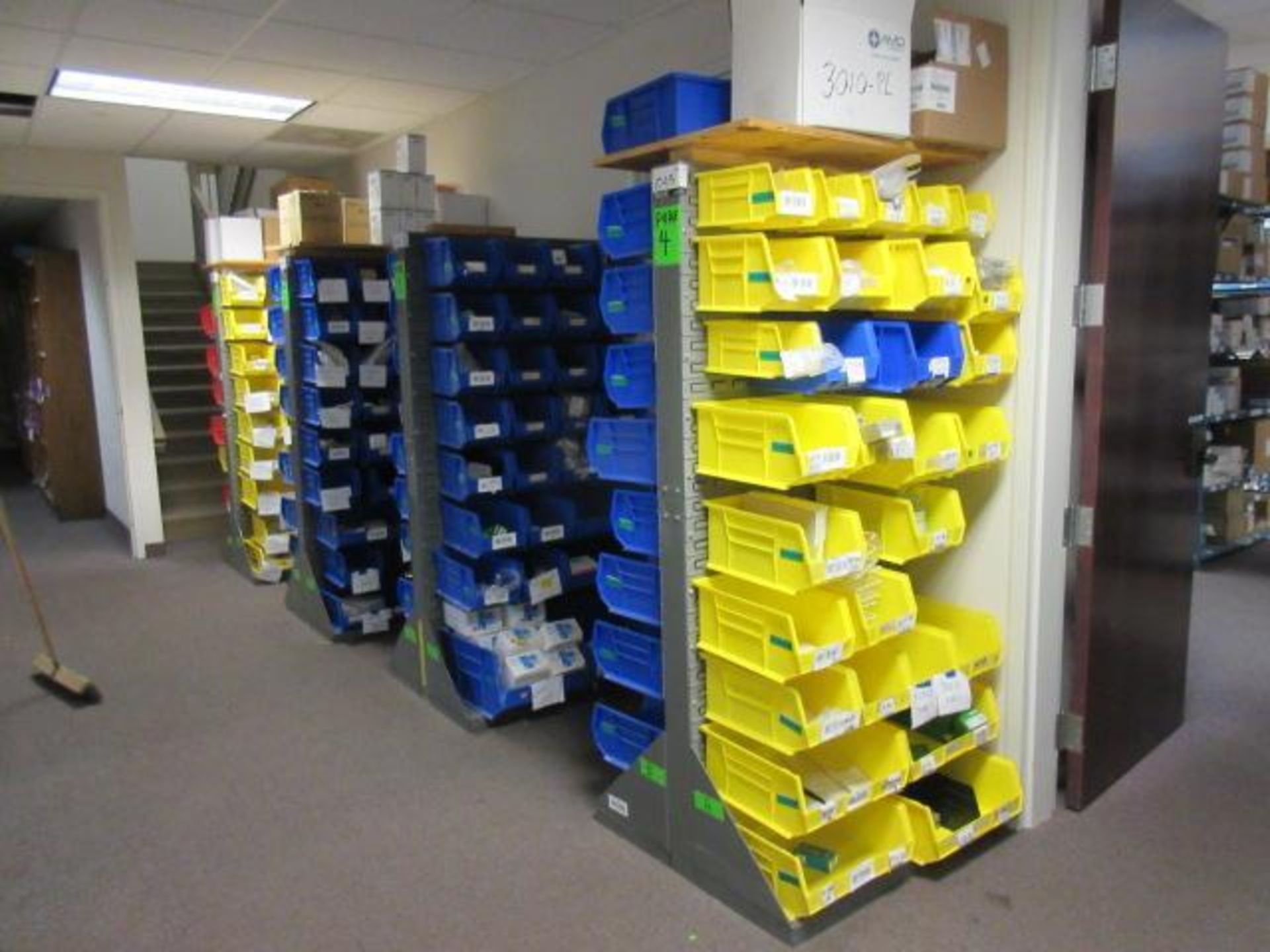 Dual Side Bin Shelving Units - Image 3 of 13