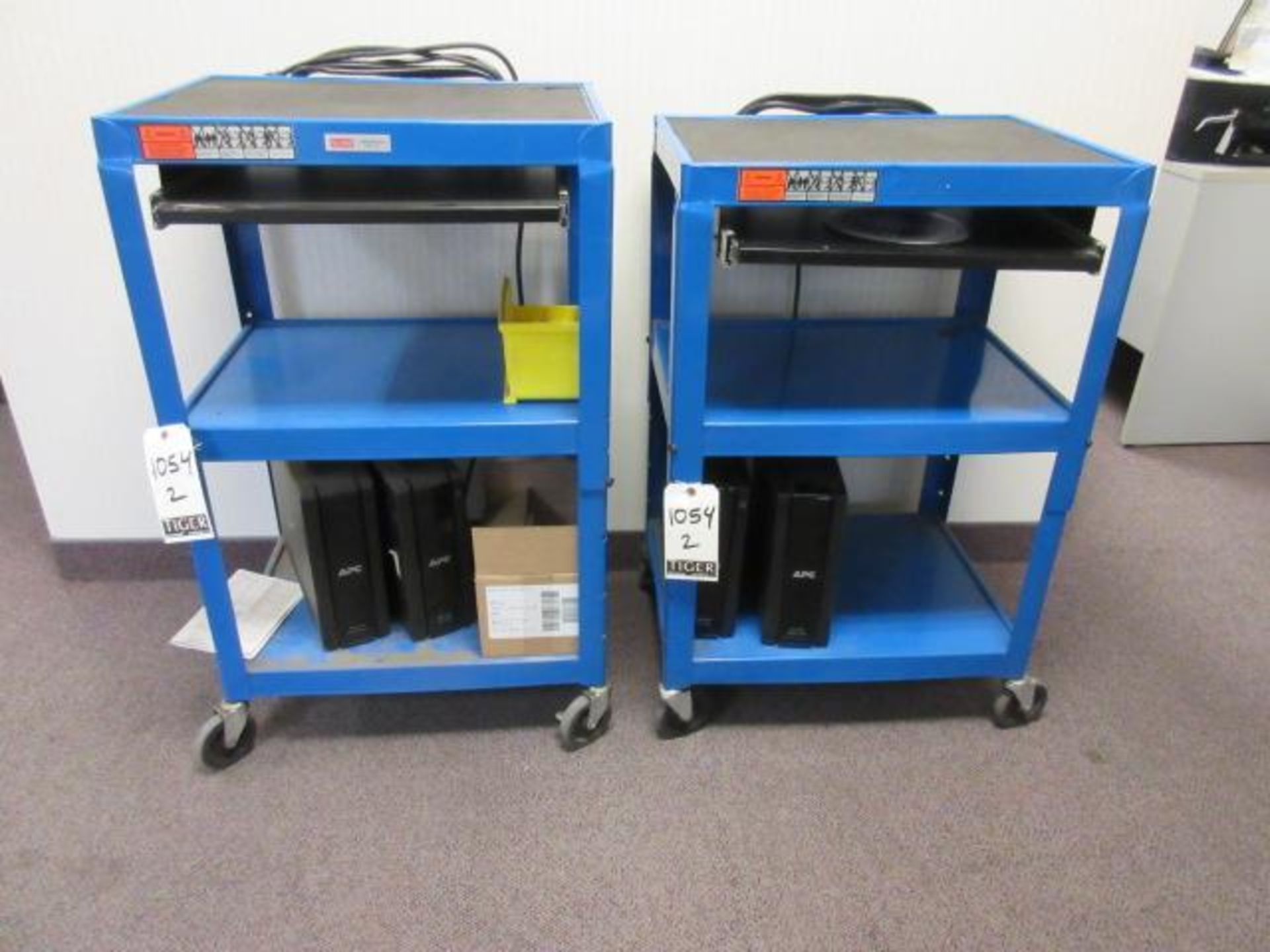 Uline Warehouse Computer Carts