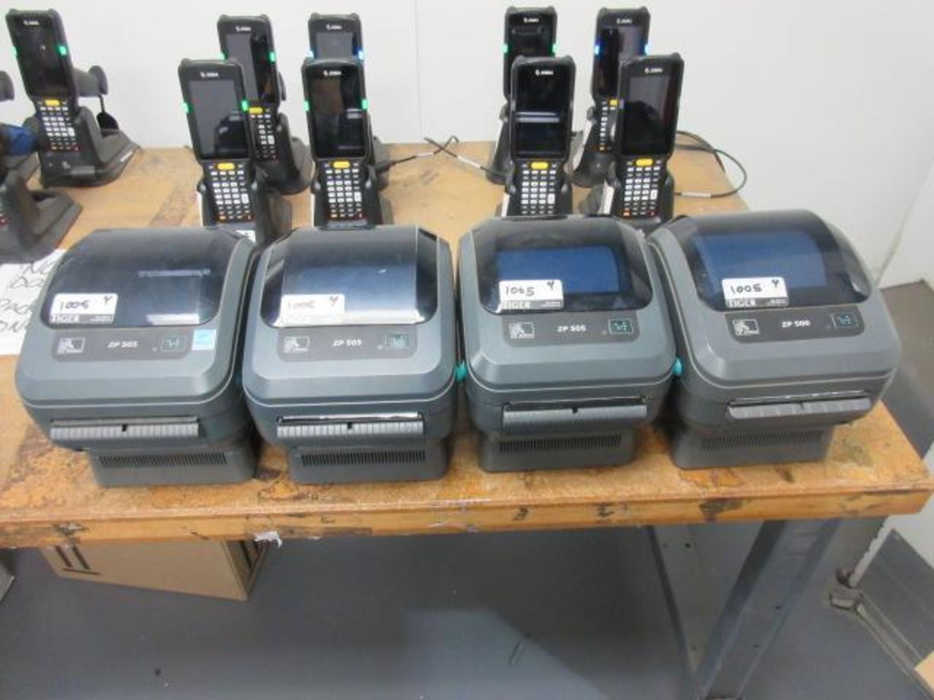 Zebra Barcode Label Printers - Image 2 of 4