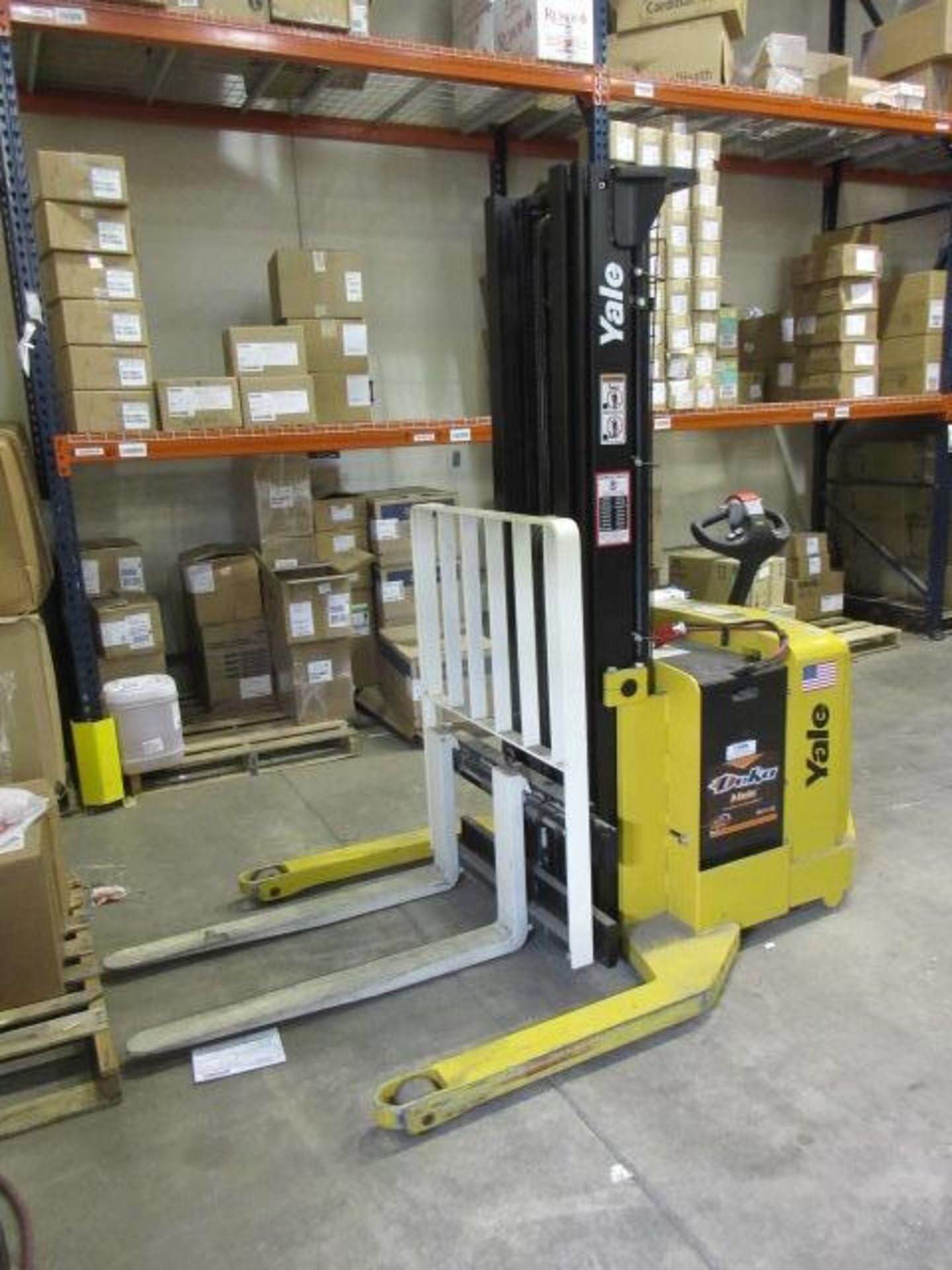 Yale Walk Behind Electric Lift Truck