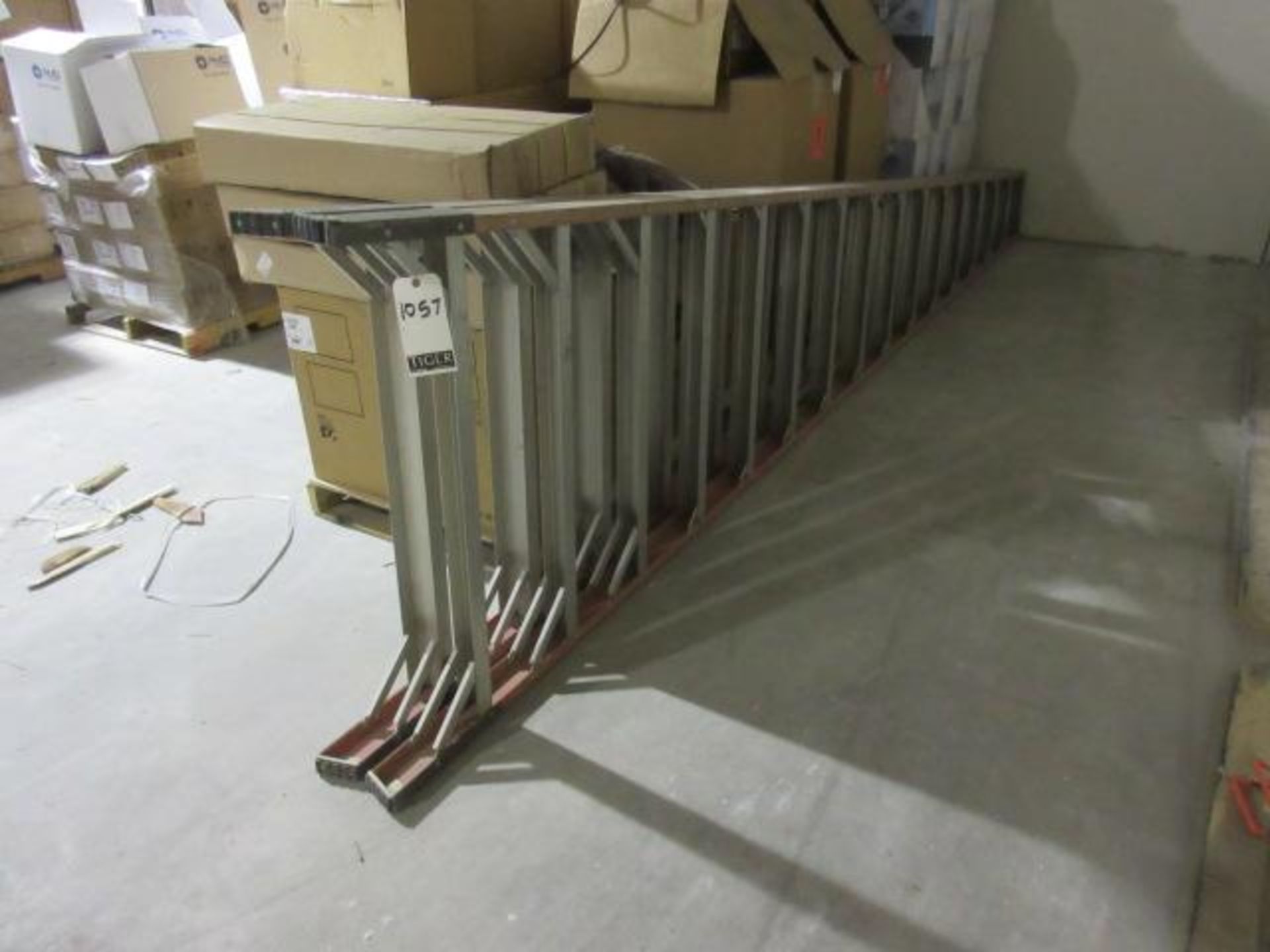 16ft Aluminum Ladder - Bild 2 aus 2