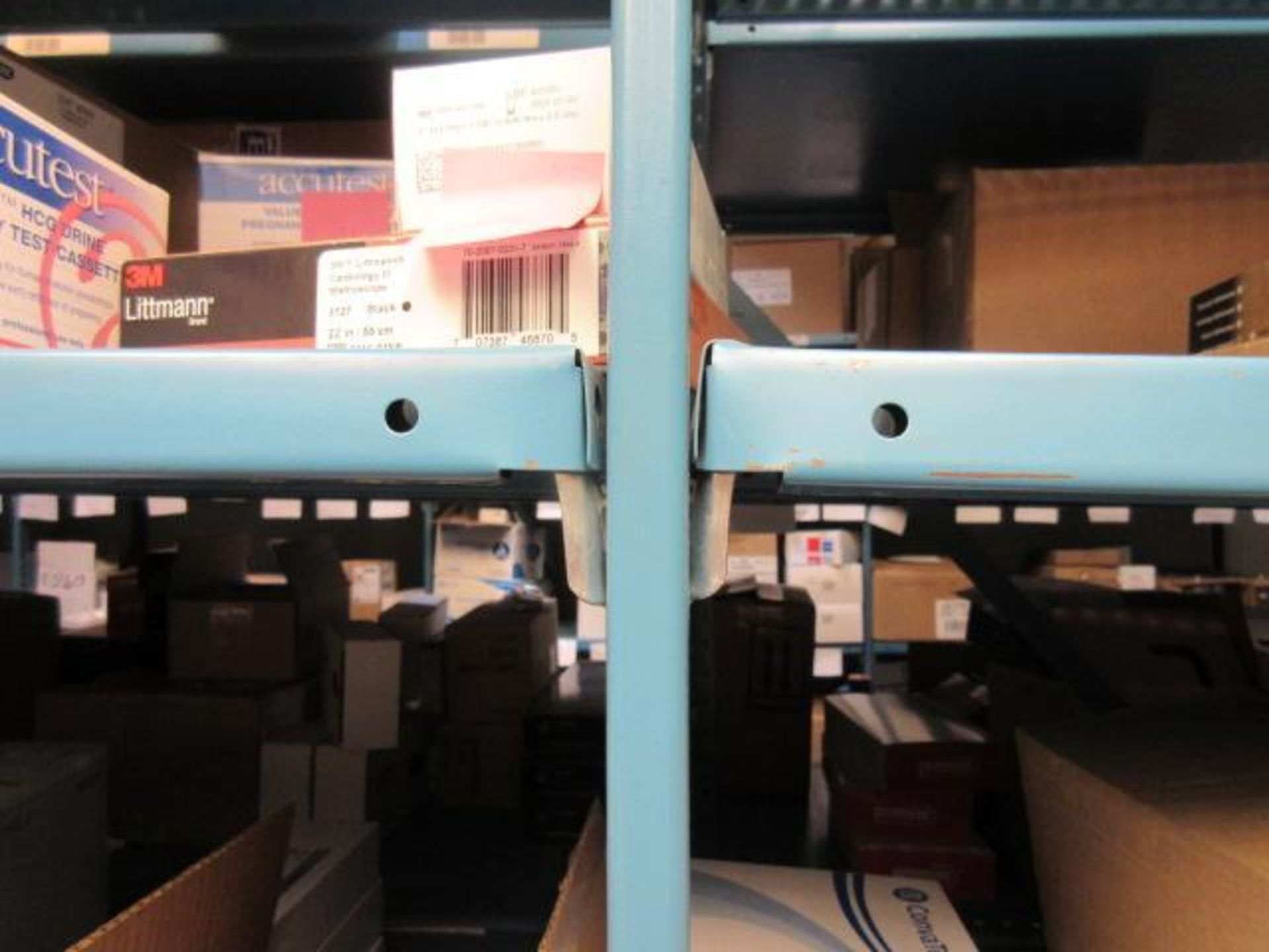 Blue Metal 6-Shelf Racks - Image 12 of 12