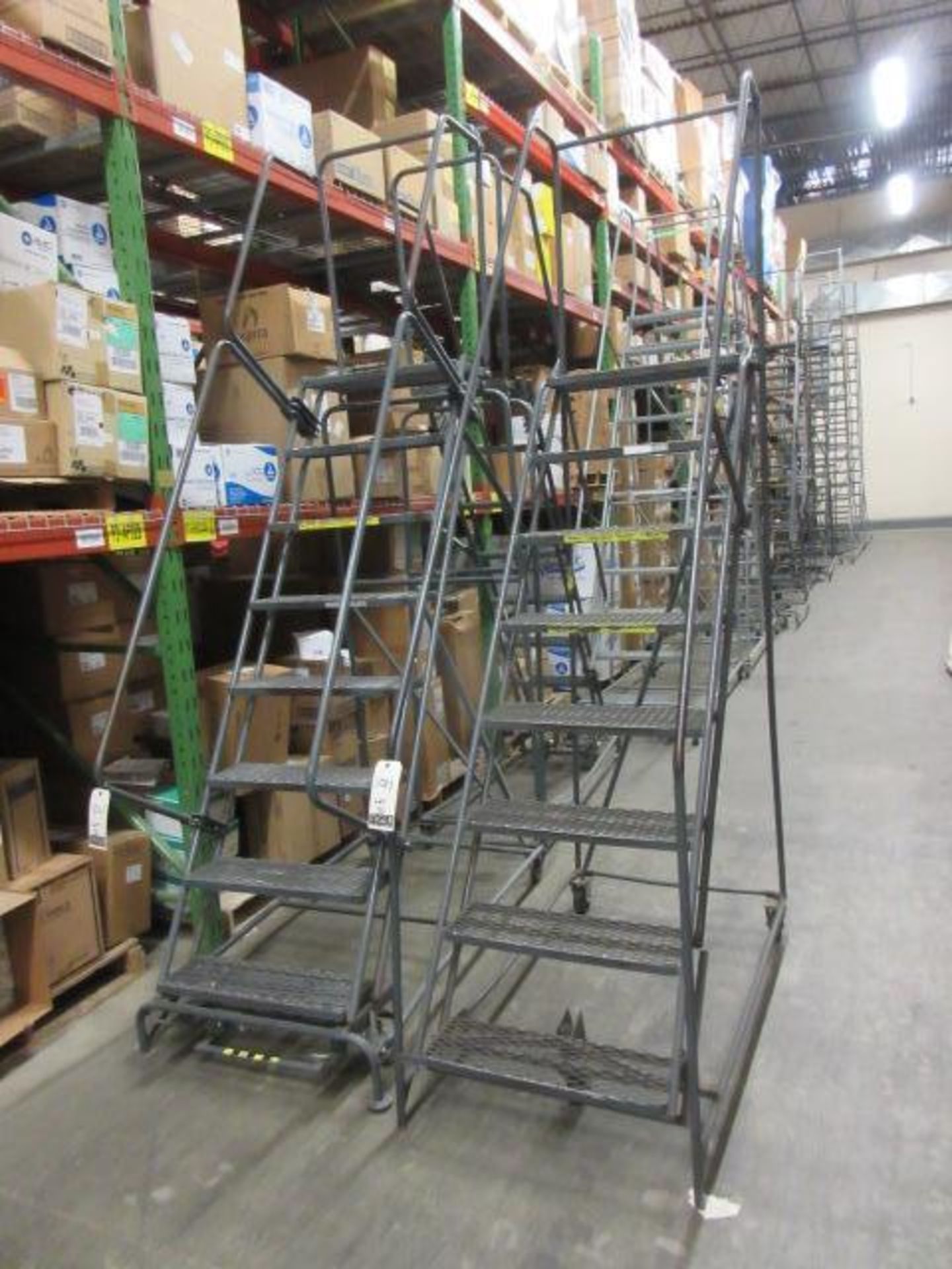 Assorted Ballymore Warehouse Ladders