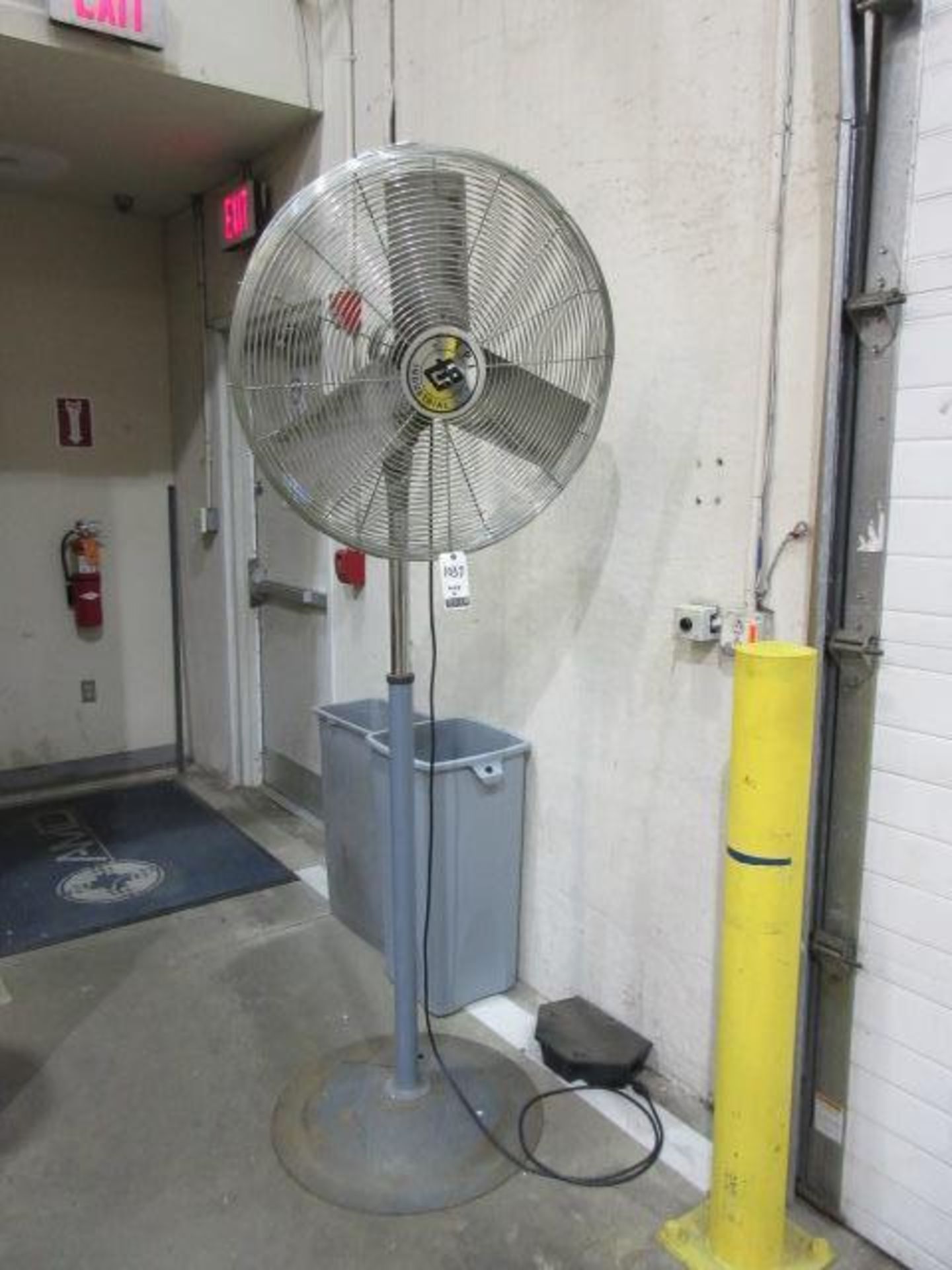 Assorted Pedestal Shop Fans-30in