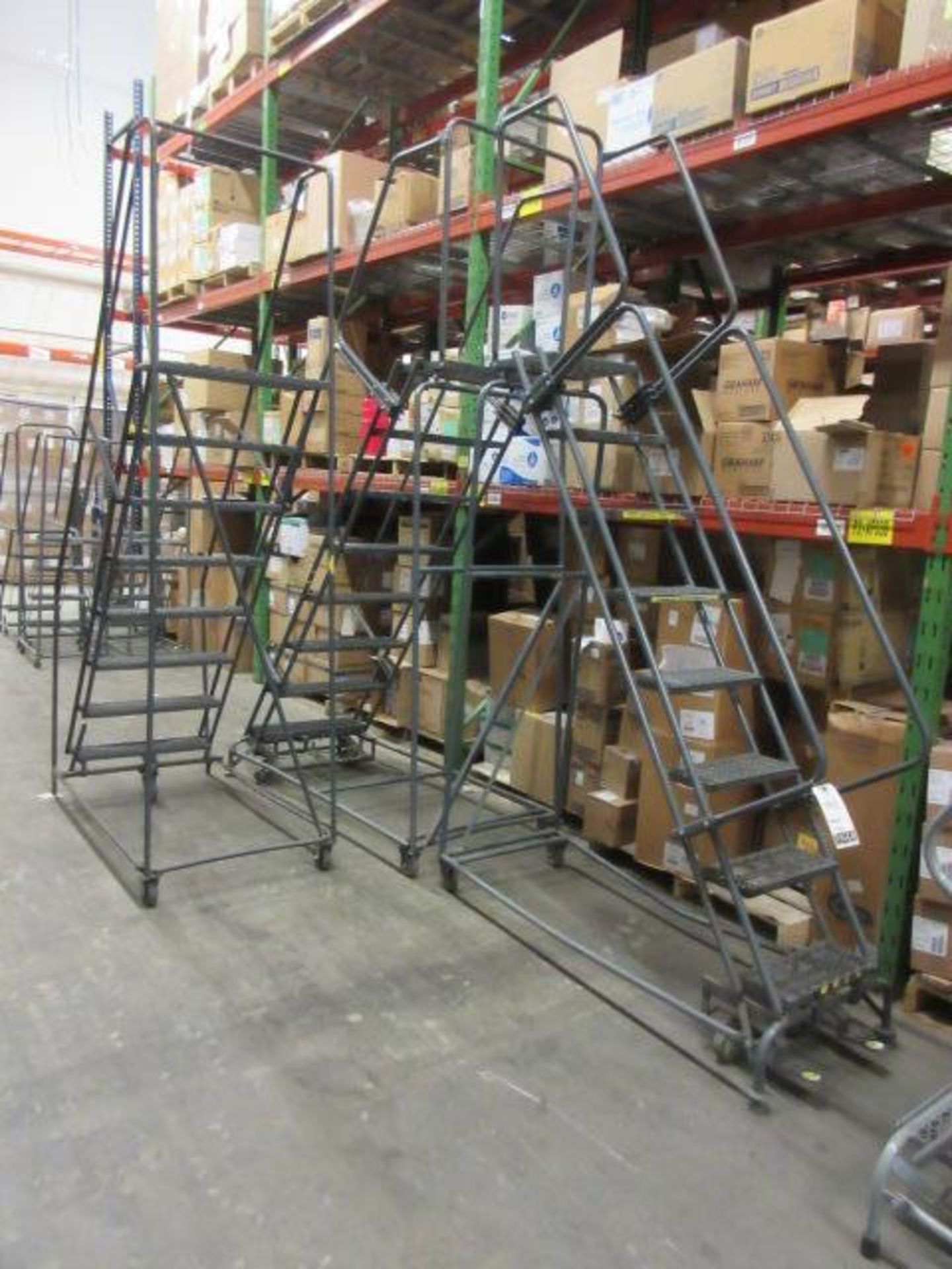 Assorted Ballymore Warehouse Ladders - Image 3 of 3