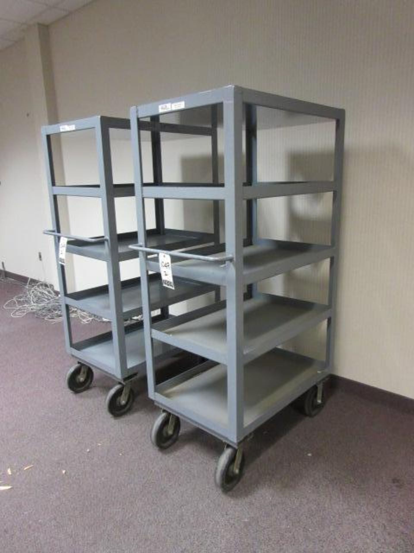 Meco 5-Shelf Heavy Duty Carts