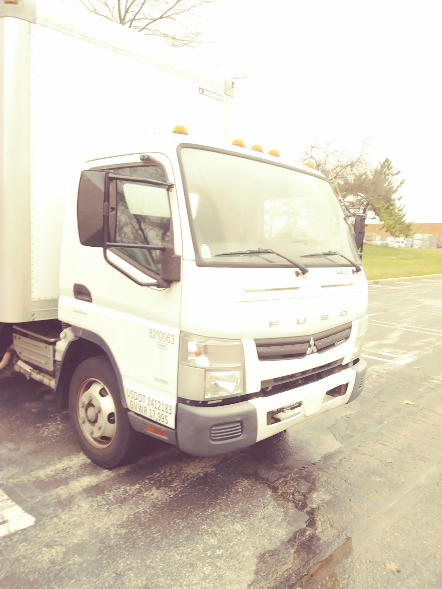 2016 Mitsubishi Fuso FE180 Canter Box Truck - Image 5 of 6