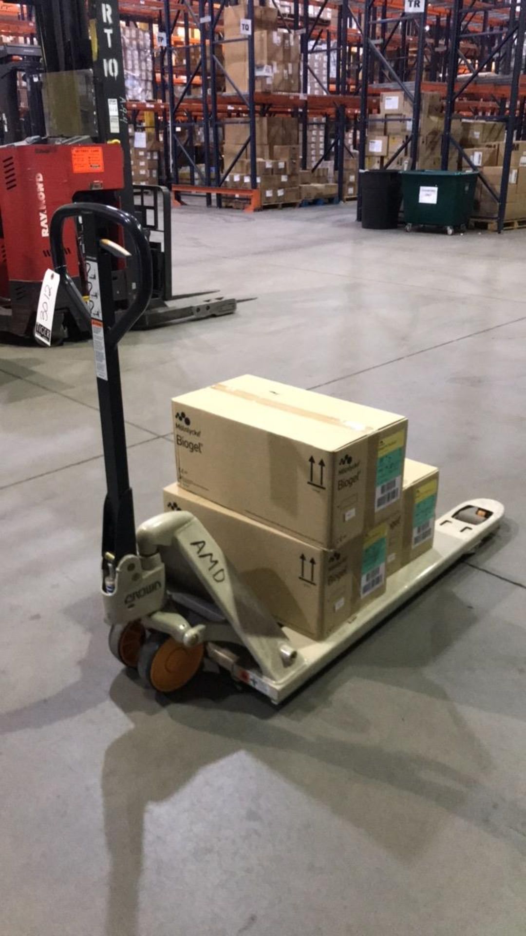 Hydraulic Pallet Jack