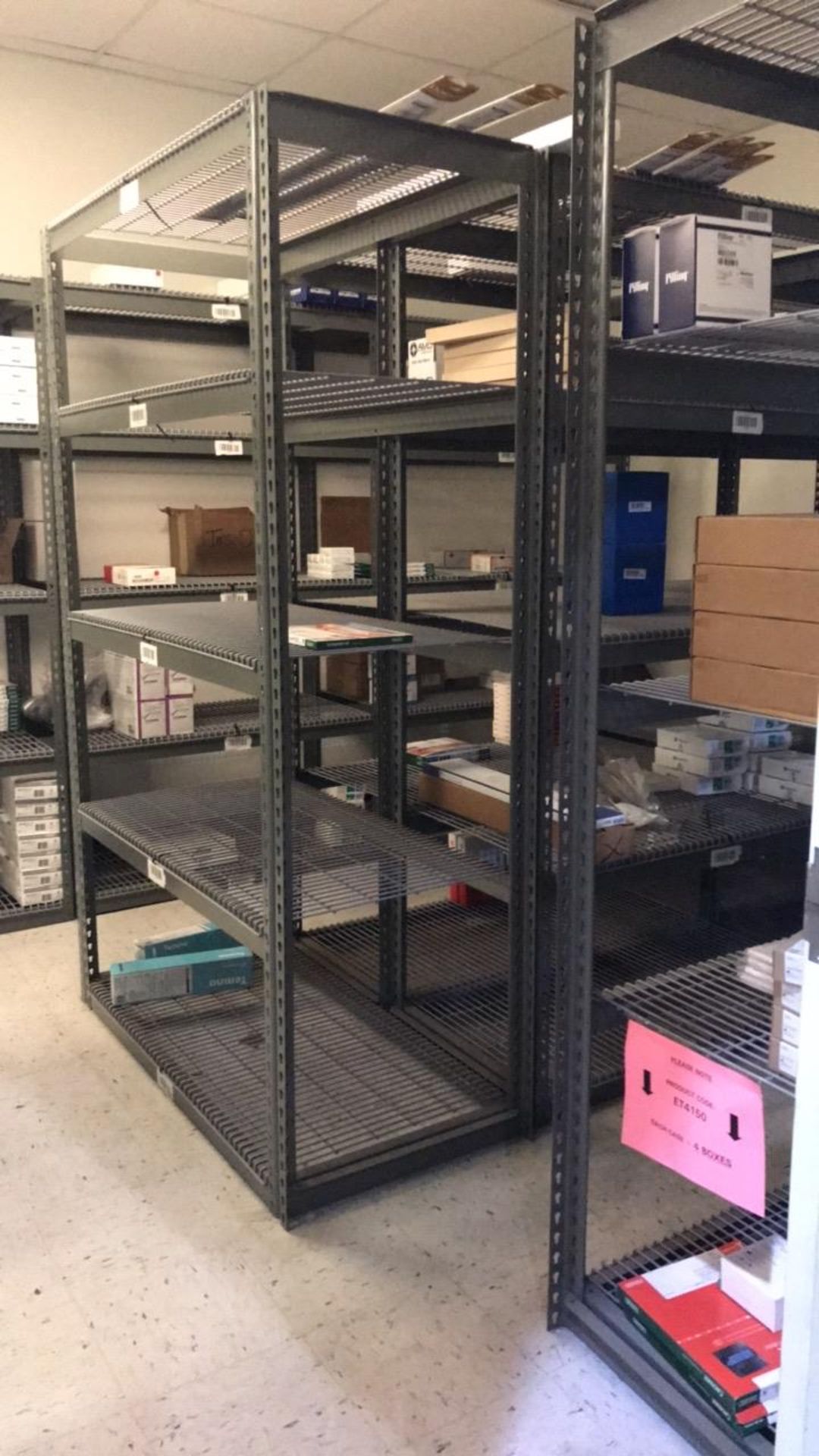 Metal Adjustable Shelving