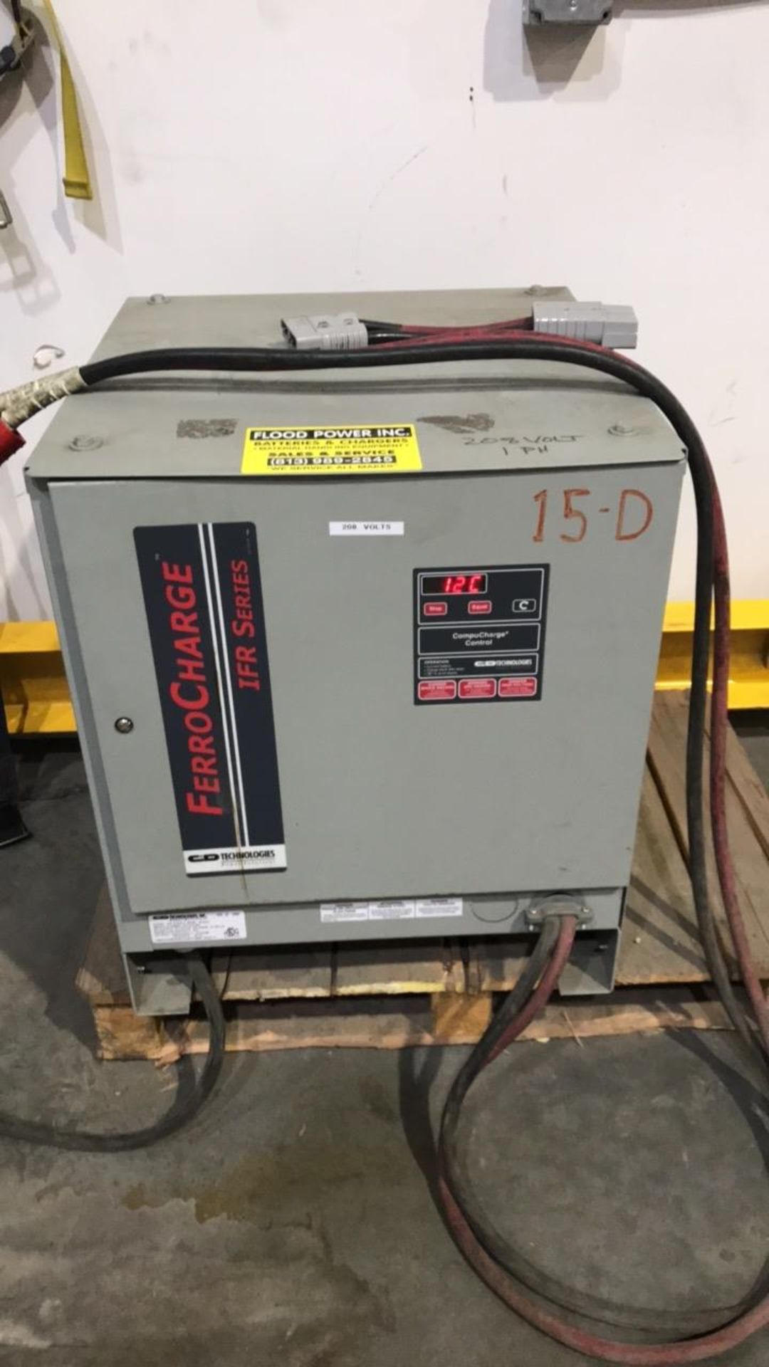 Forklift Battery Charger