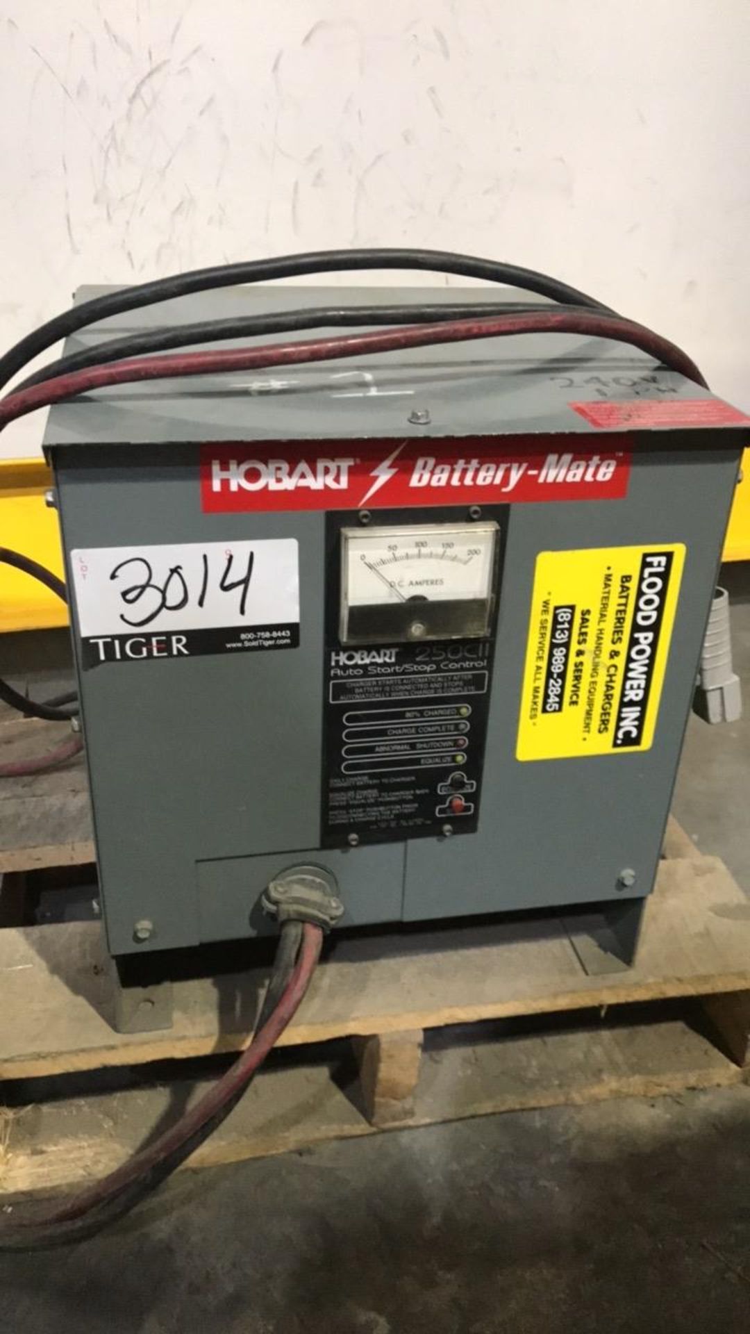 Forklift Battery Charger