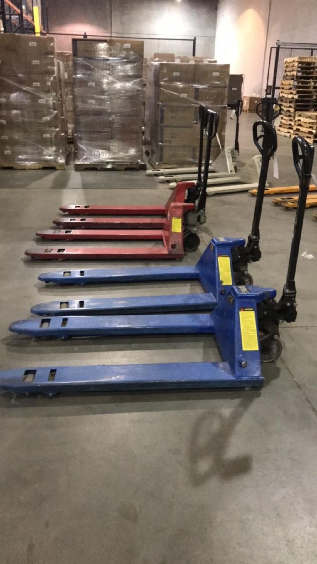 Hydraulic Pallet Jacks