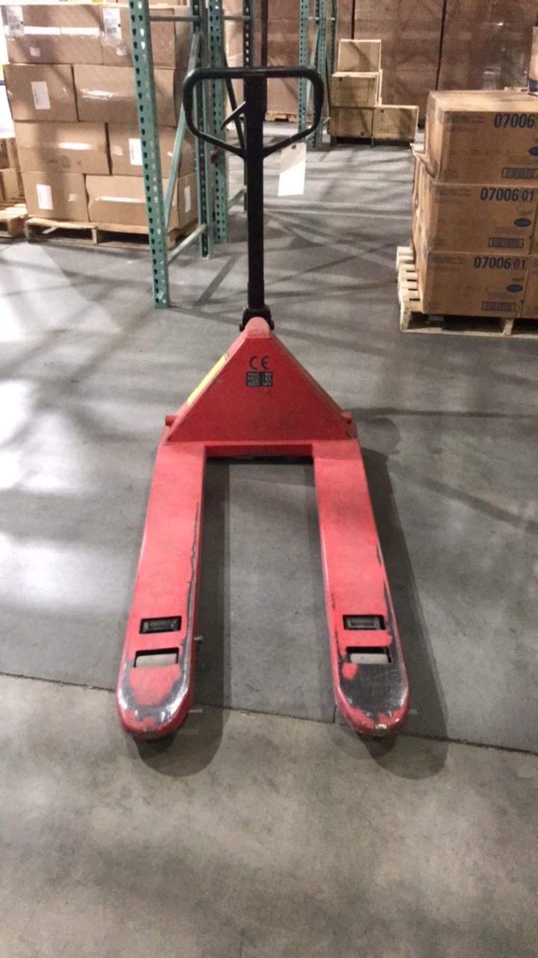 Hydraulic Pallet Jack - Image 3 of 3