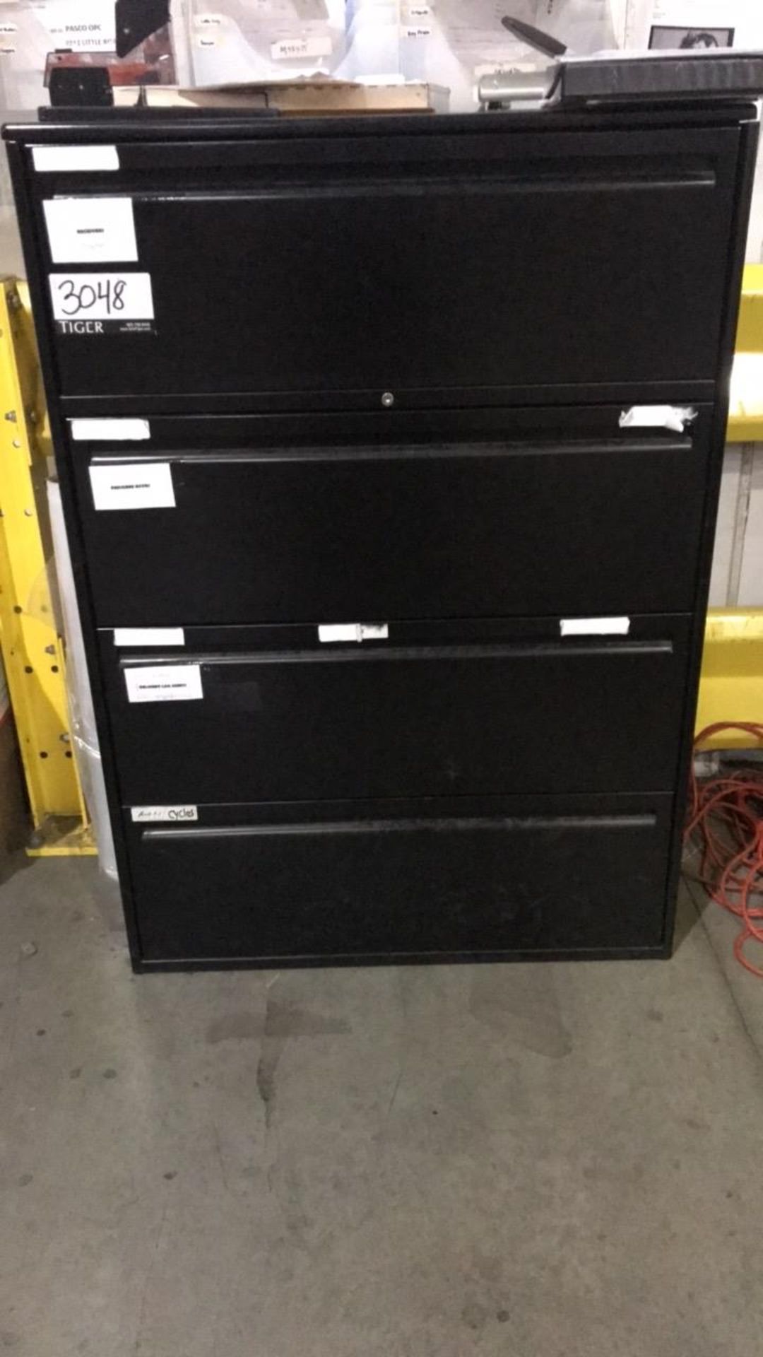 File Cabinet with Tools