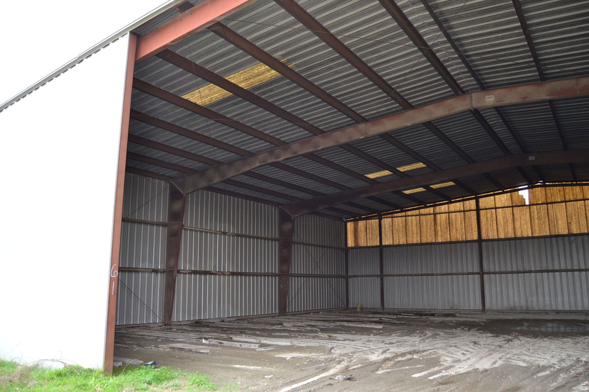 LAWS 75'X80' PREFAB BUILDING - Image 2 of 4