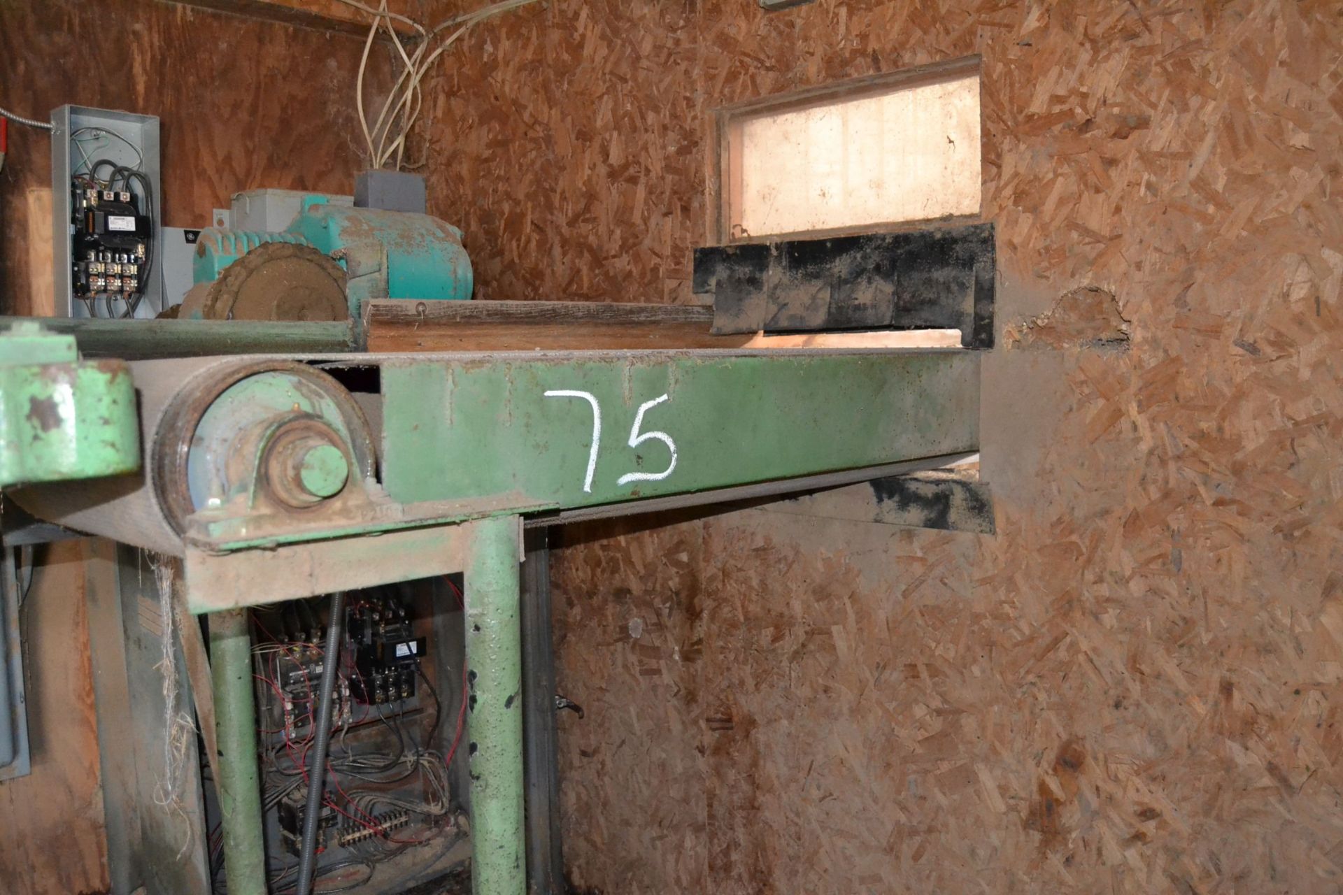 24"X24' BELT INFEED TO PLANER W/DRIVE