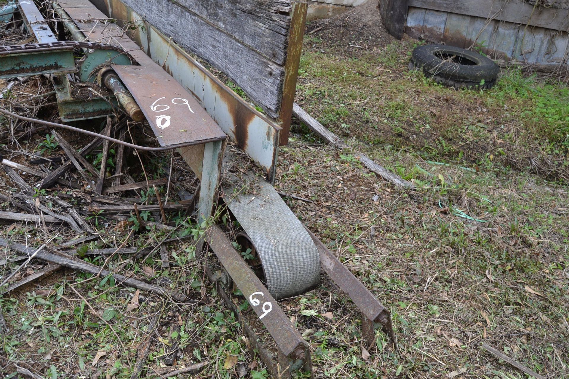 9"X18' BELT CONVEYOR W/DRIVE - Image 2 of 2