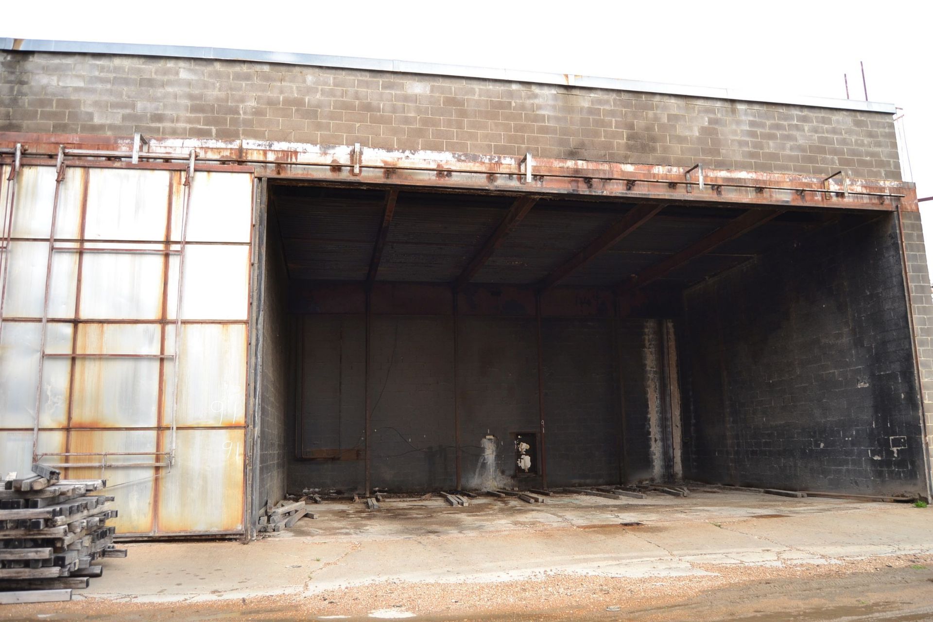 32'X80' BLOCK DRY KILNS W/FANS, DOORS & CONTROLS - Image 2 of 3