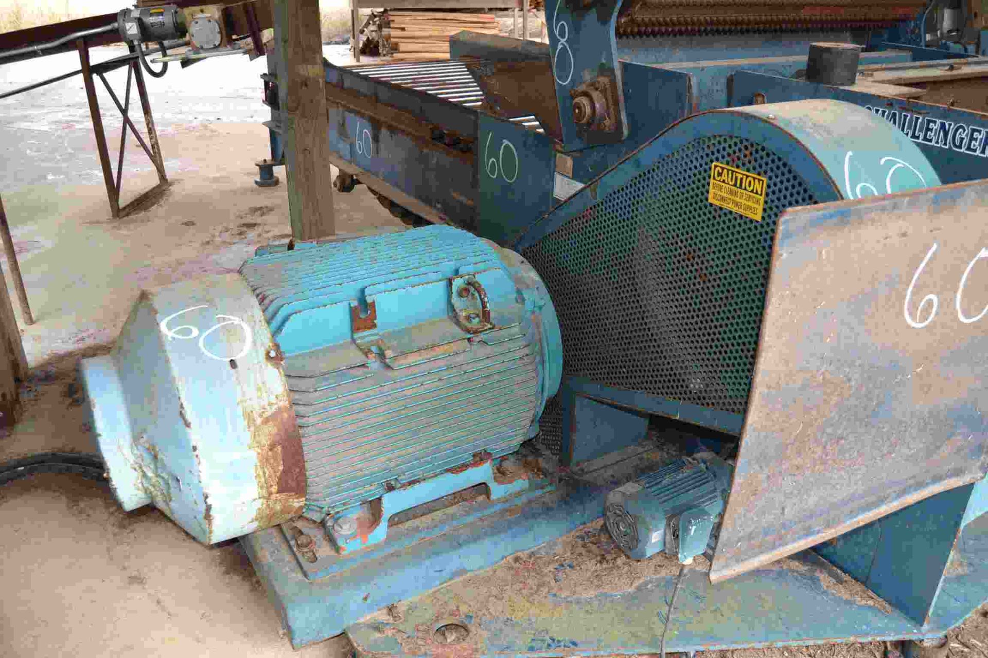 2000 MODEL 400 CHALLENGER HORIZONTAL SLOW SPEED GRINDER - Image 6 of 9