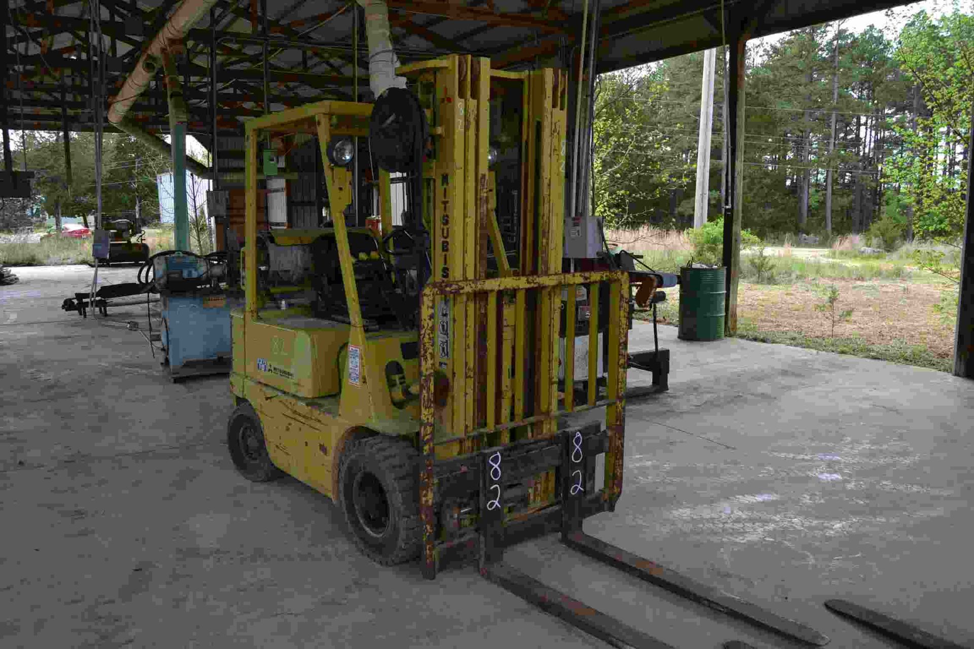 MITSUBISHI MODEL 615 FORKLIFT