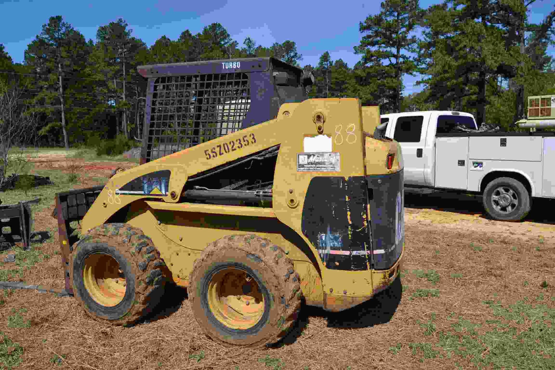 CAT 246 SKID STEER