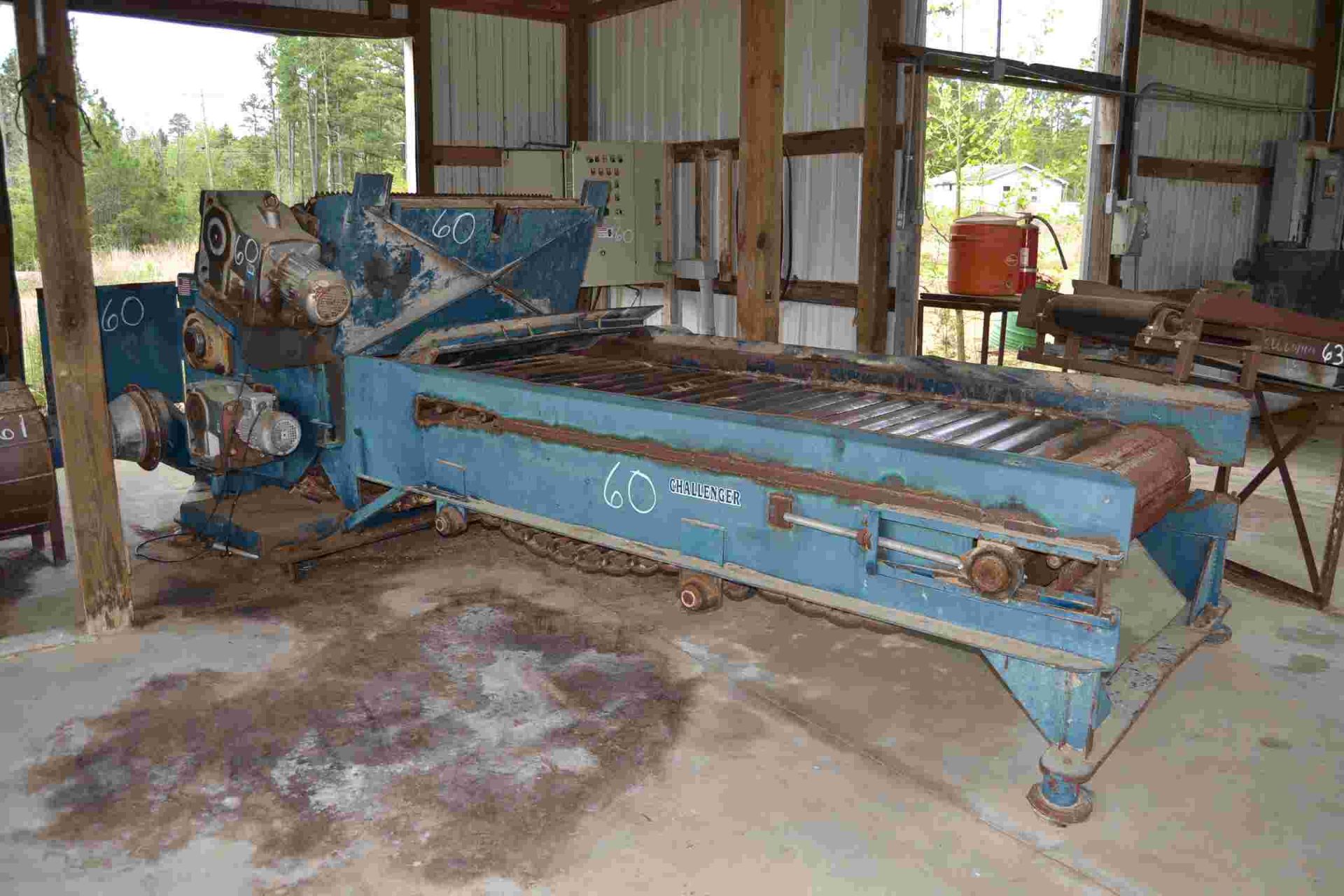 2000 MODEL 400 CHALLENGER HORIZONTAL SLOW SPEED GRINDER - Image 2 of 9