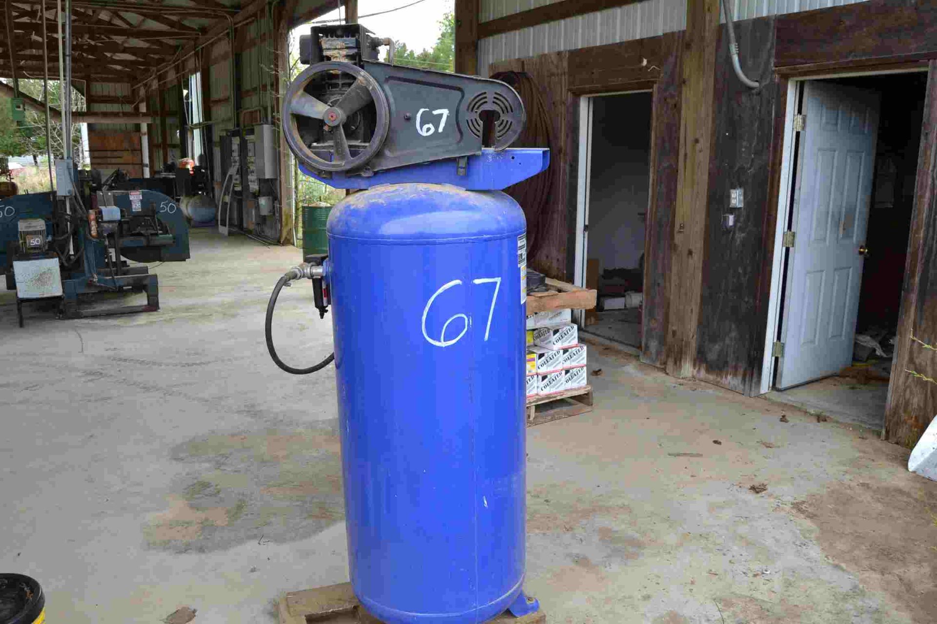 CAMPBELL HOUSFELD AIR COMPRESSOR NO MOTOR LOCATED SITE 1 - Image 2 of 2