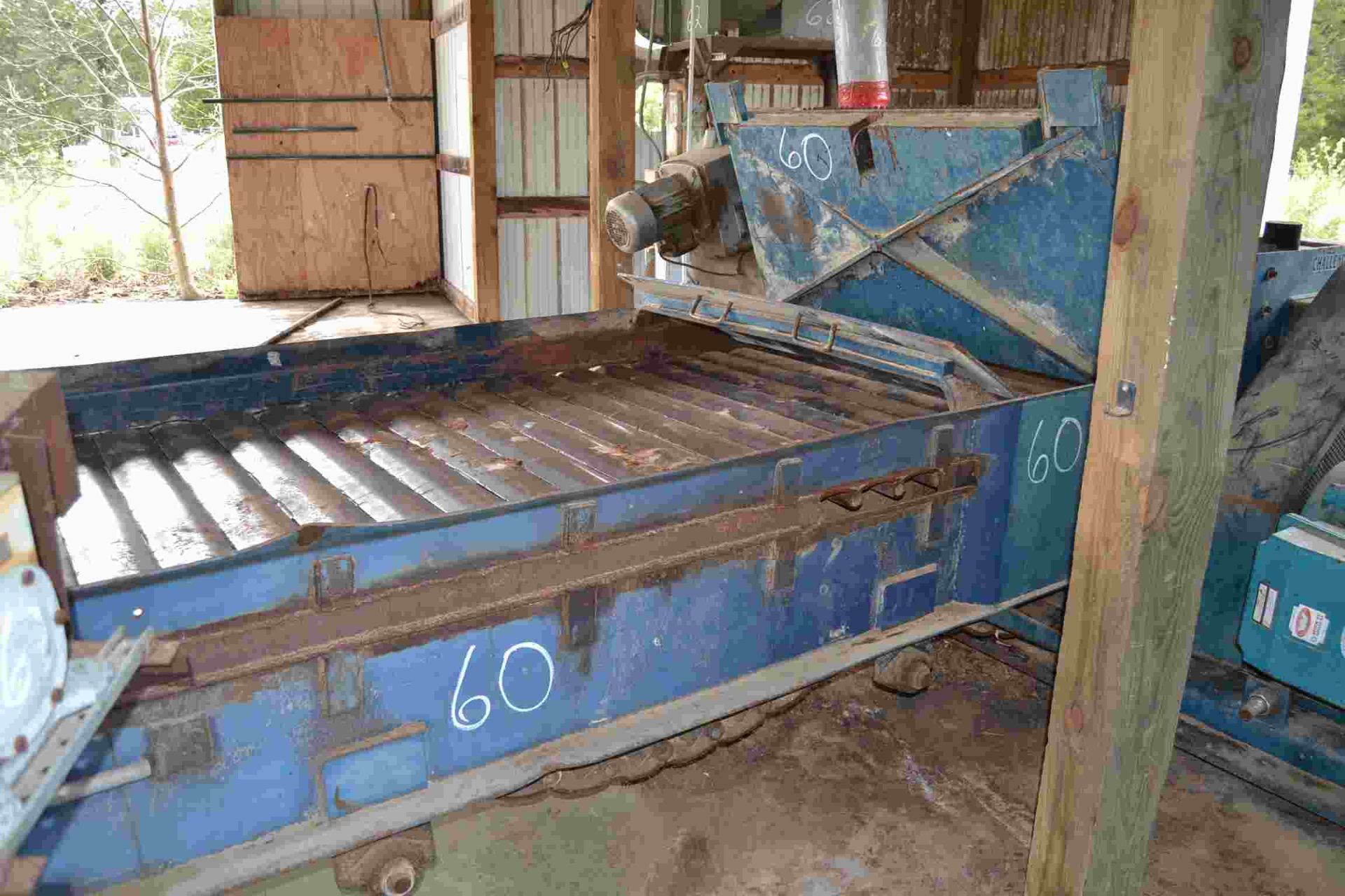 2000 MODEL 400 CHALLENGER HORIZONTAL SLOW SPEED GRINDER - Image 9 of 9