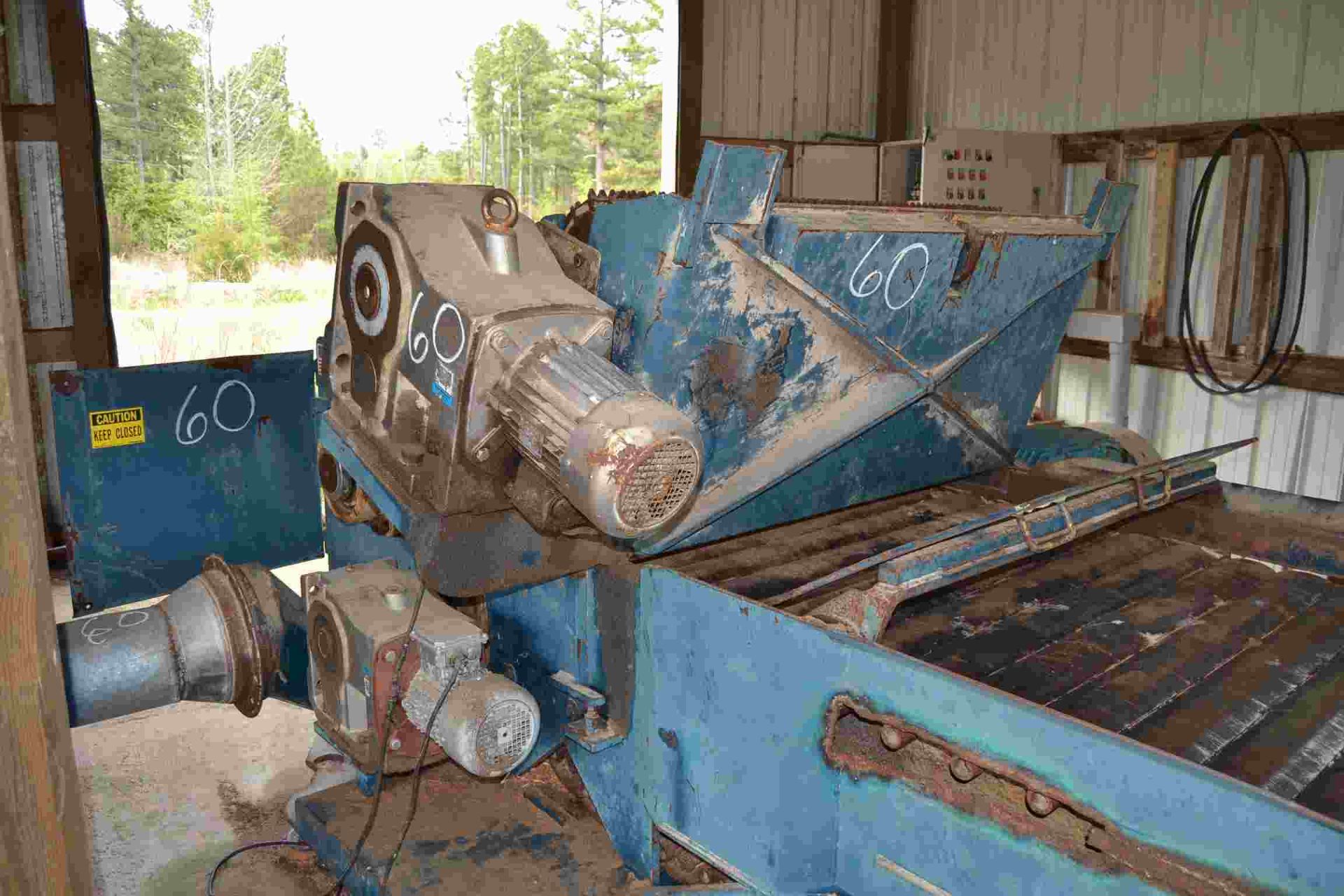 2000 MODEL 400 CHALLENGER HORIZONTAL SLOW SPEED GRINDER - Image 3 of 9