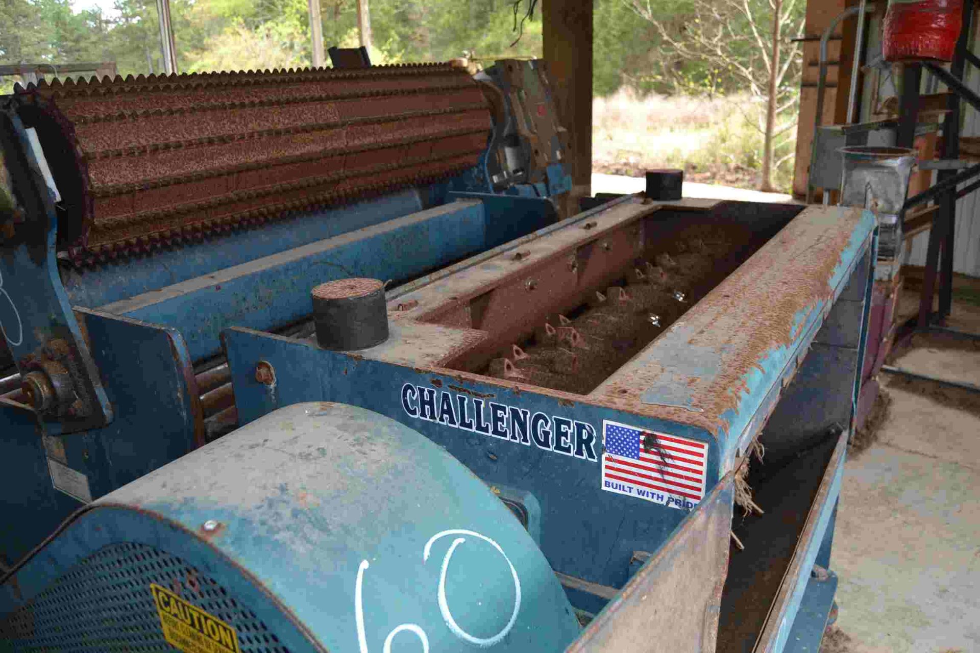 2000 MODEL 400 CHALLENGER HORIZONTAL SLOW SPEED GRINDER - Image 5 of 9