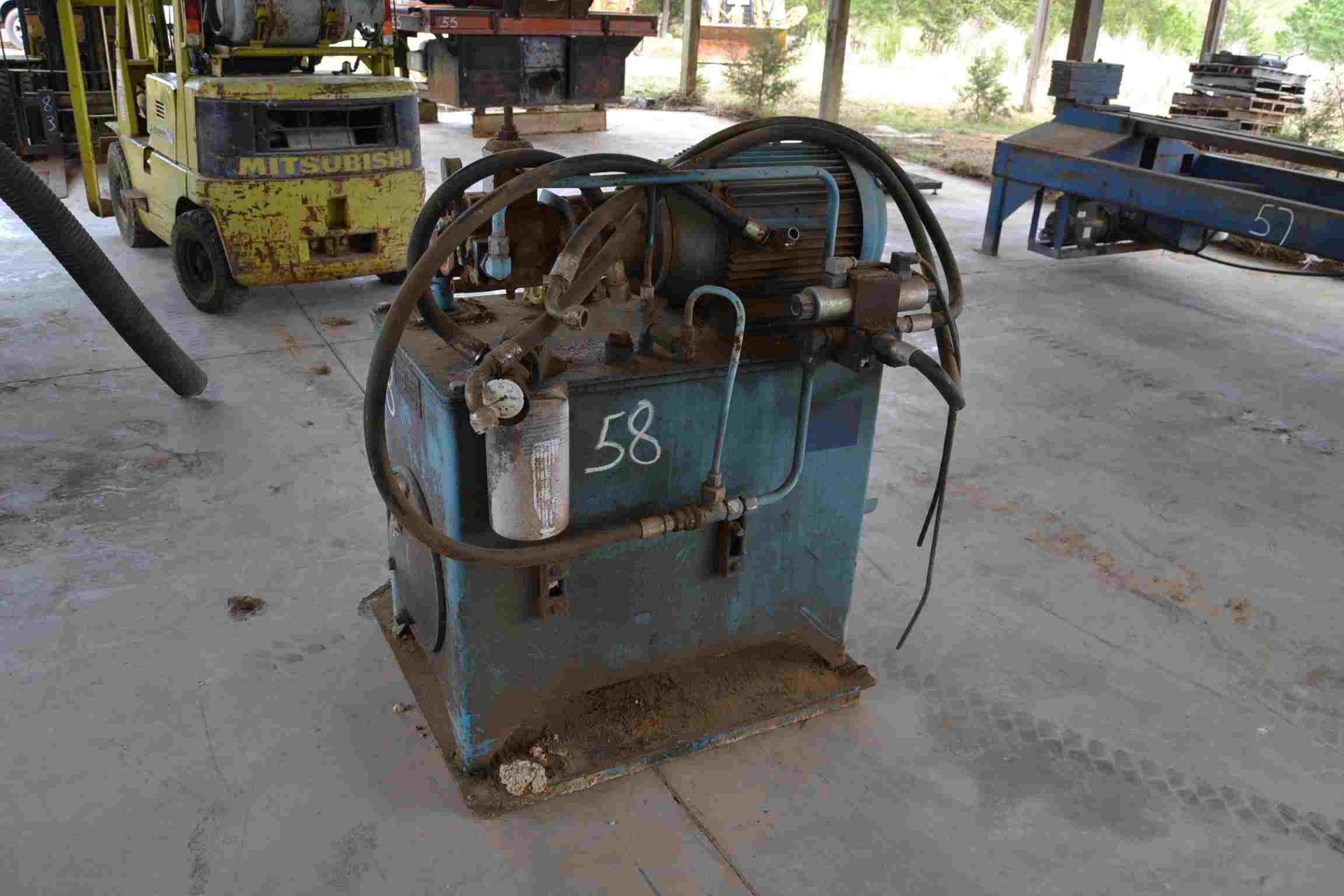 20 HP HYDRAULIC POWER PACK NOT INSTALLED LOCATED SITE 1