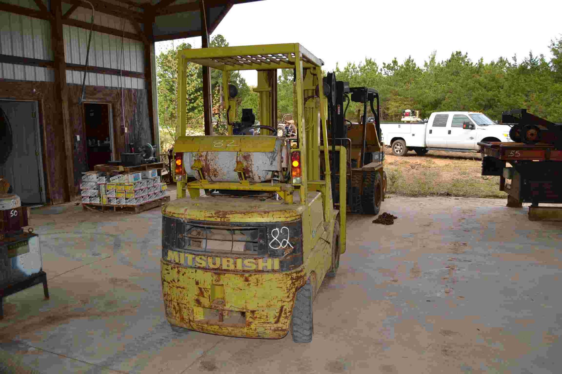 MITSUBISHI MODEL 615 FORKLIFT - Image 3 of 5