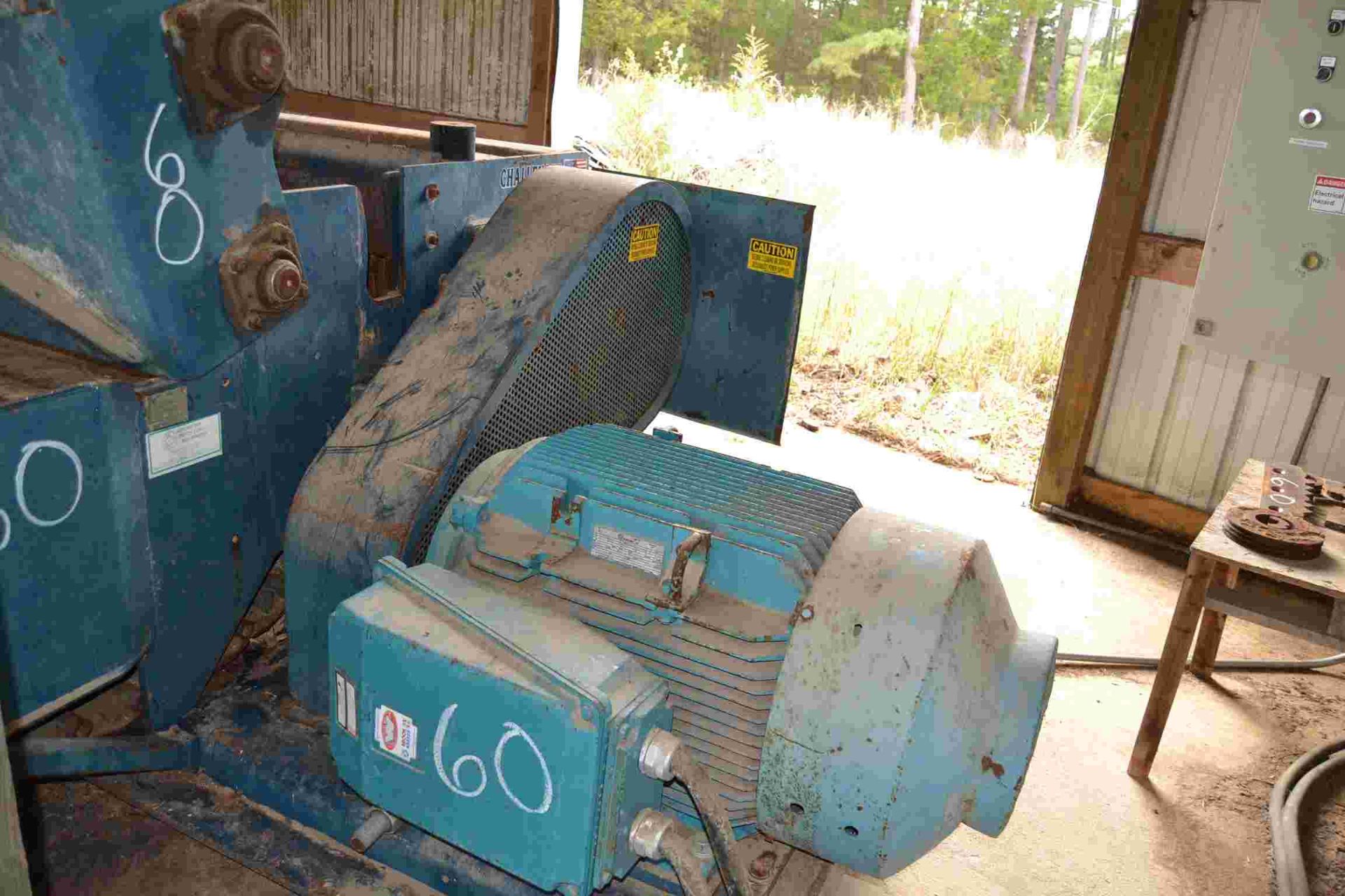 2000 MODEL 400 CHALLENGER HORIZONTAL SLOW SPEED GRINDER - Image 8 of 9