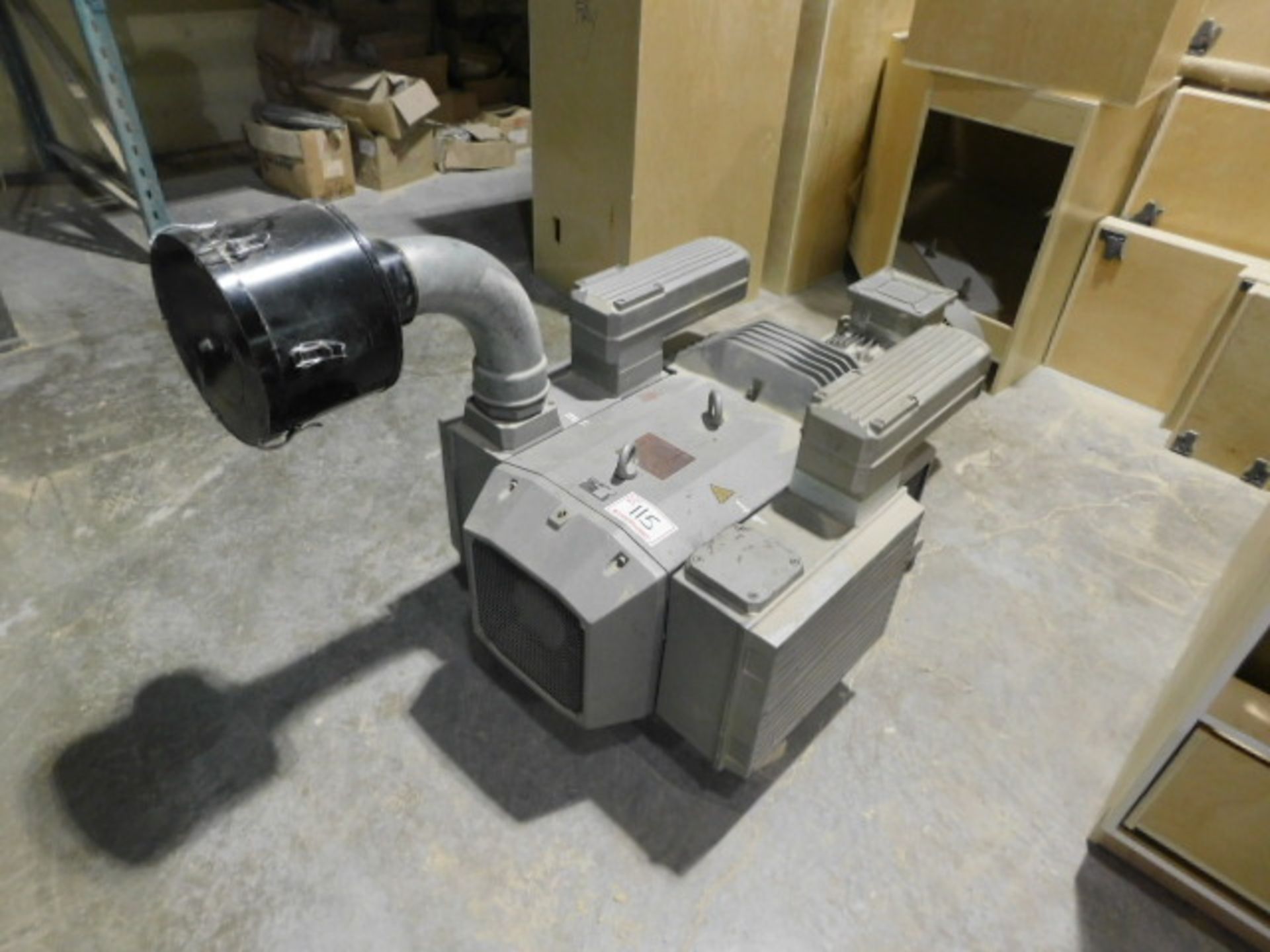 BECKER VILF 500 50/18KW VACUUM PUMP