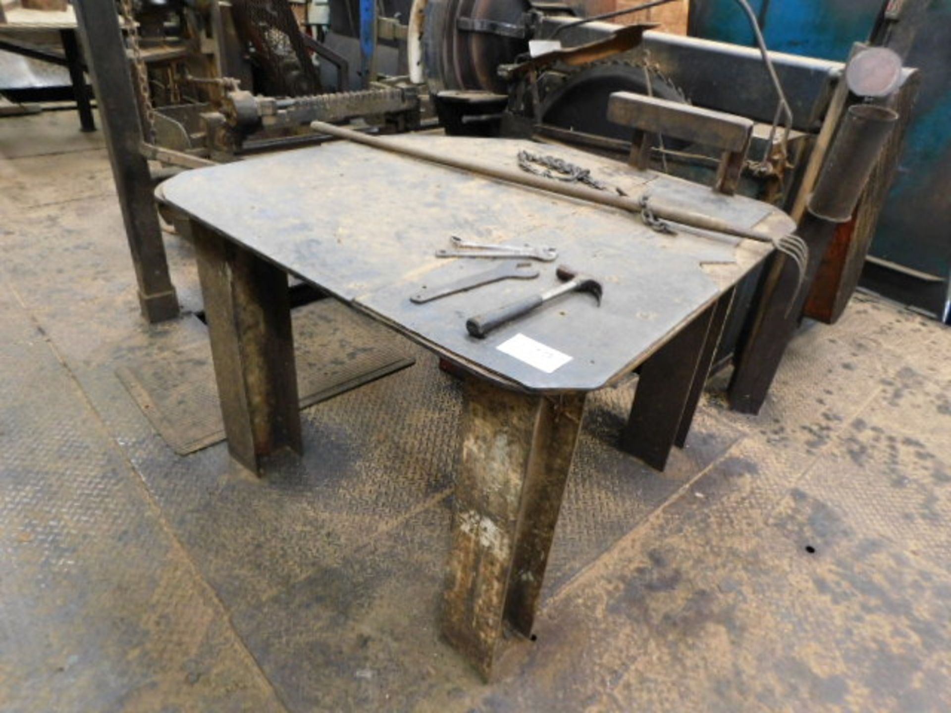 STEEL TABLE