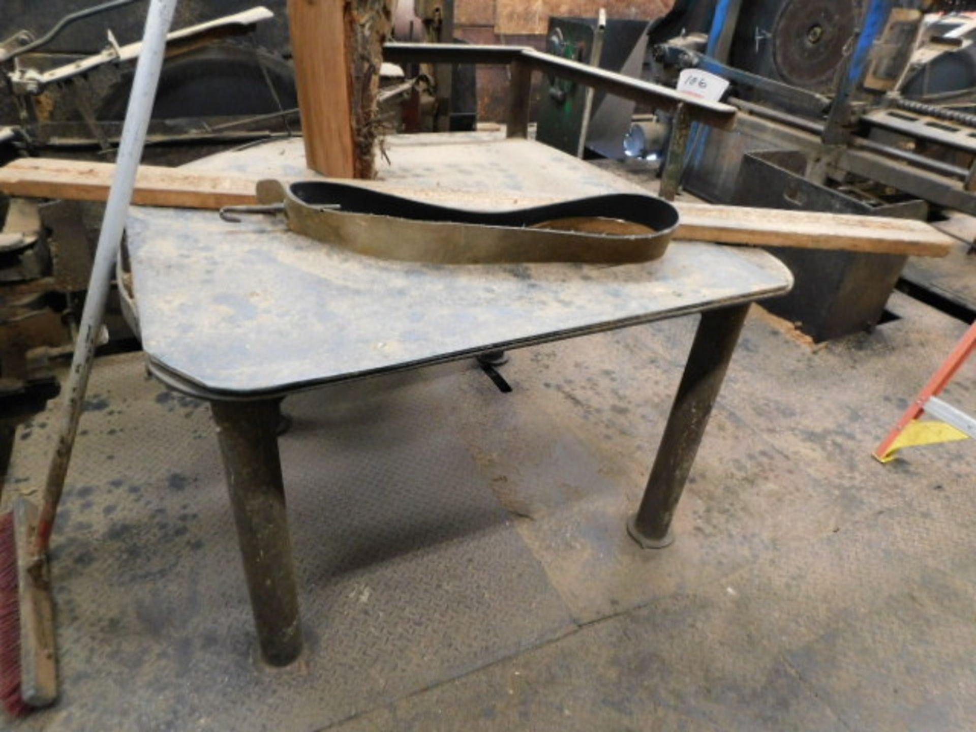 STEEL TABLE