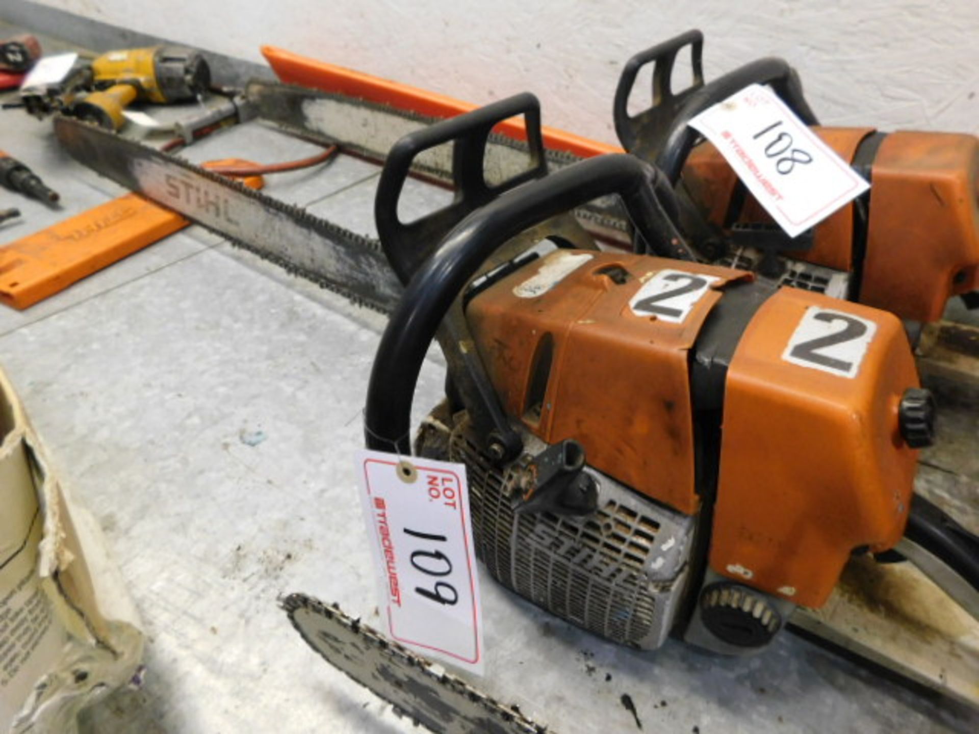 STIHL 42" GAS CHAIN SAW