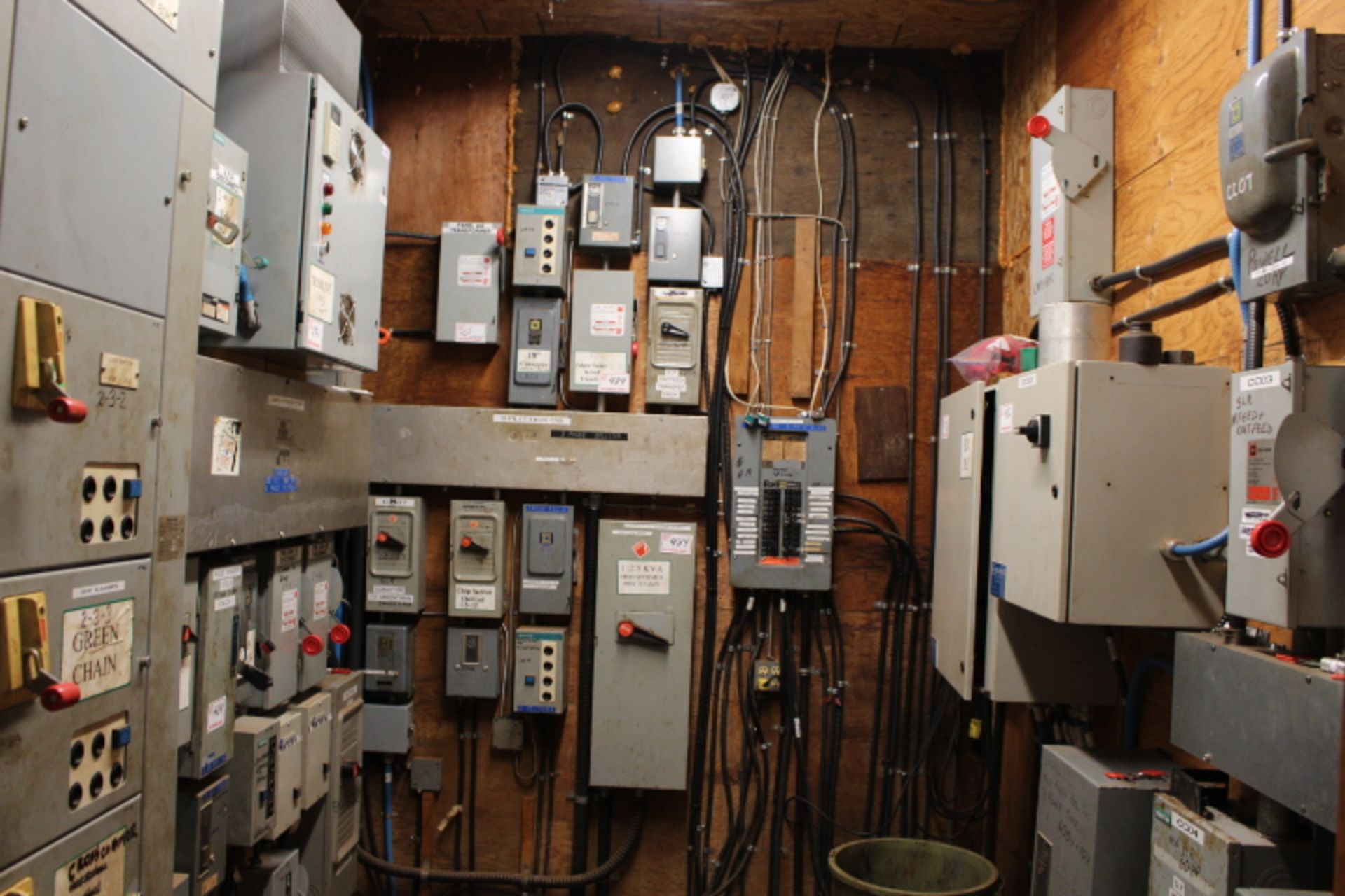 ALL REMAINING ELECTRICS EXCLUDING MARKED ITEMS