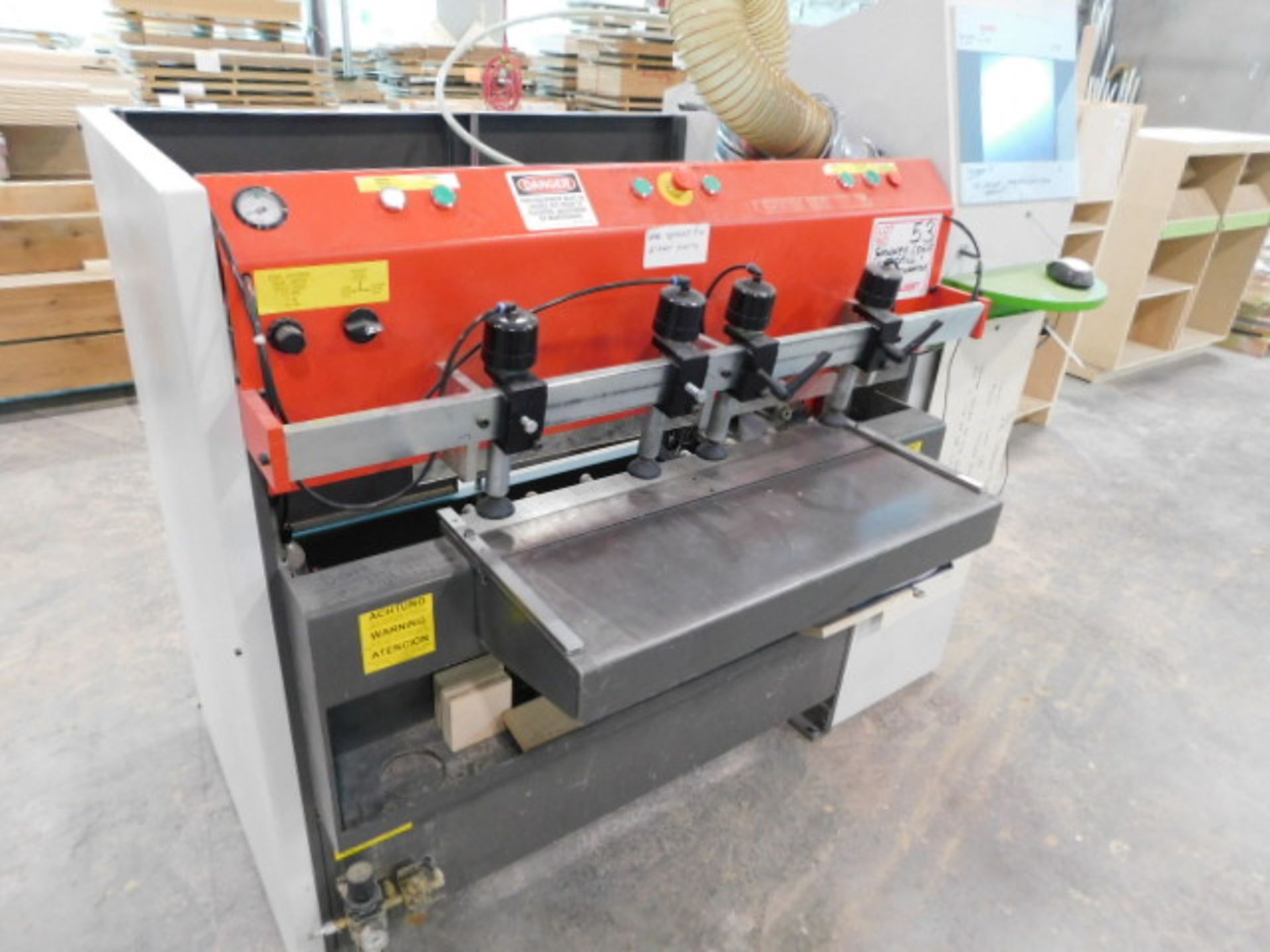 ’07 GANNER LOGIC CNC DRILL/DOWELL INSERTER, S/N 260/785, 220V - Image 2 of 5