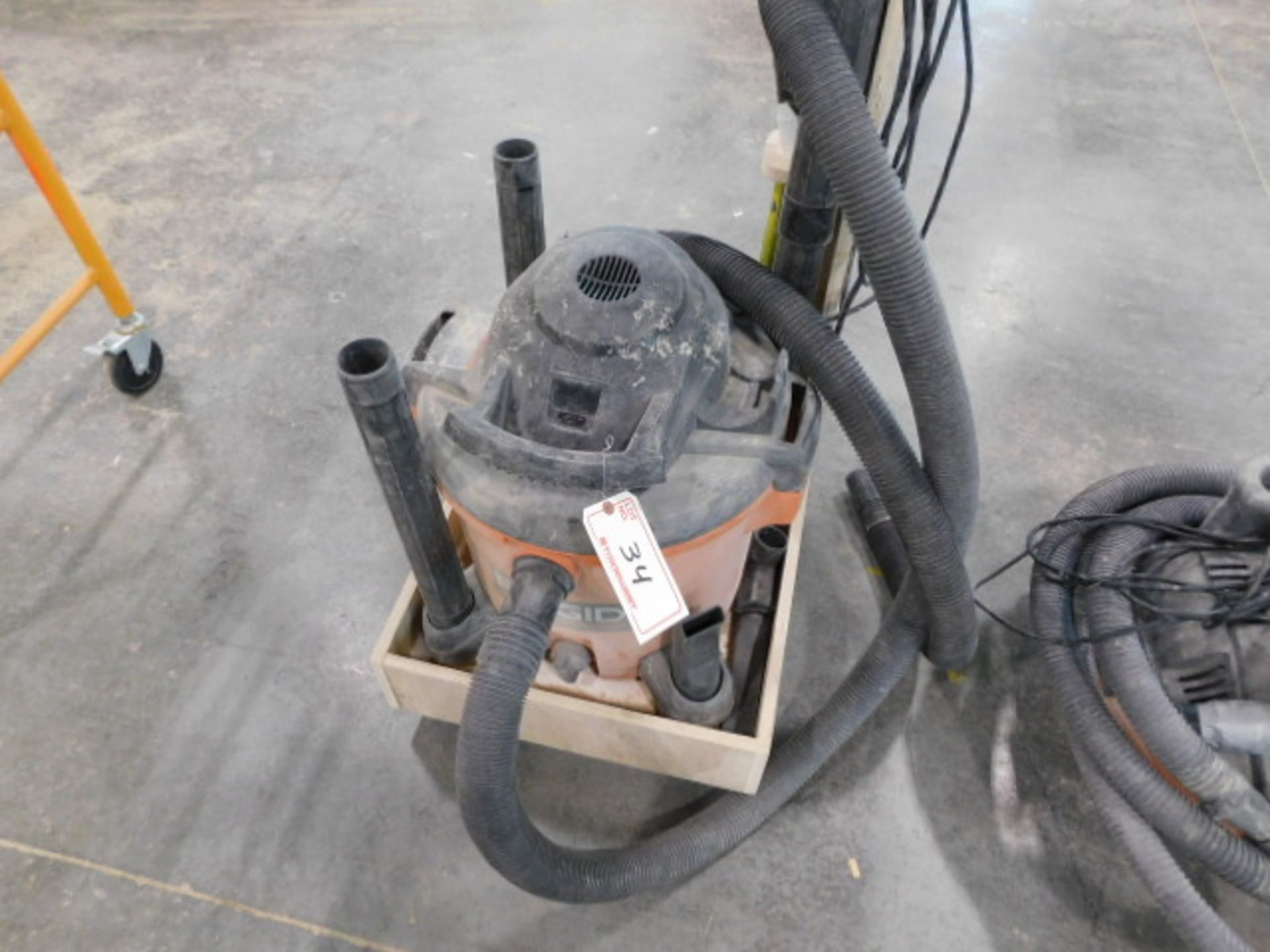 RIDGID SHOP VAC